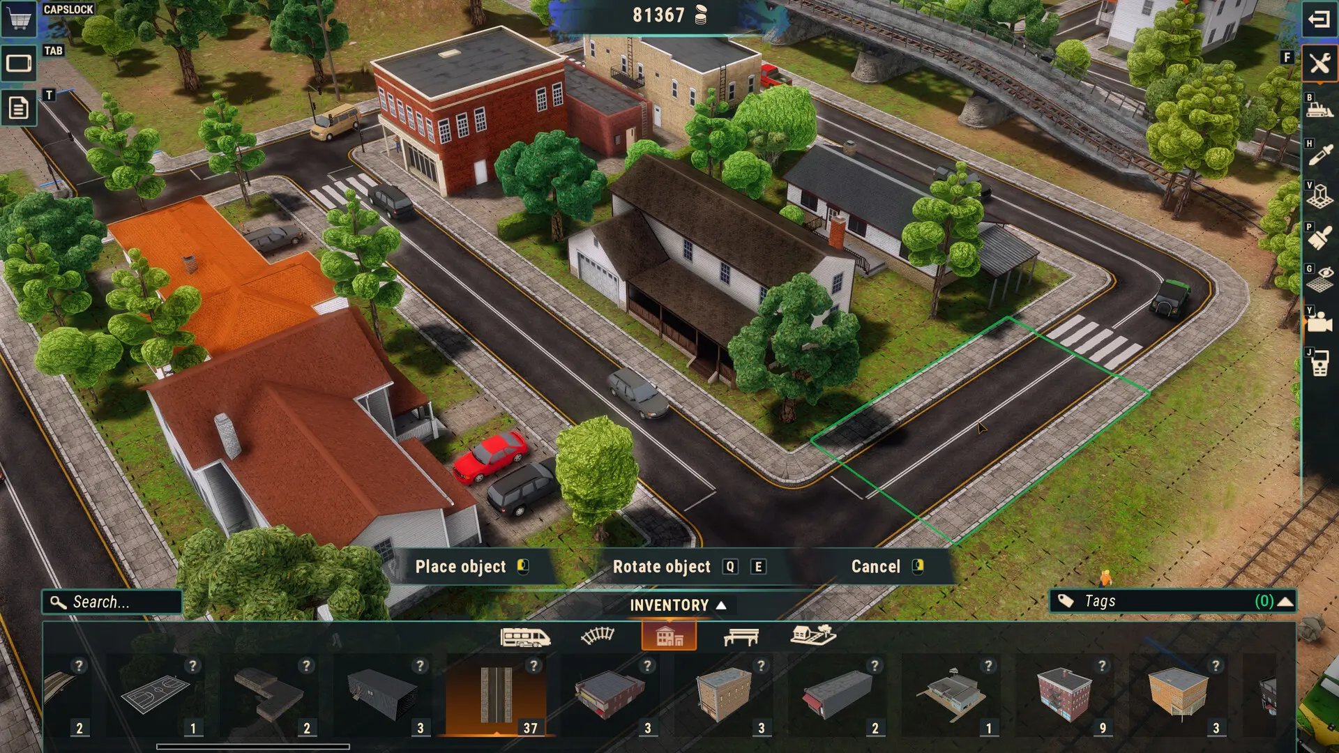 火车场建造者/Train Yard Builder 游戏截图