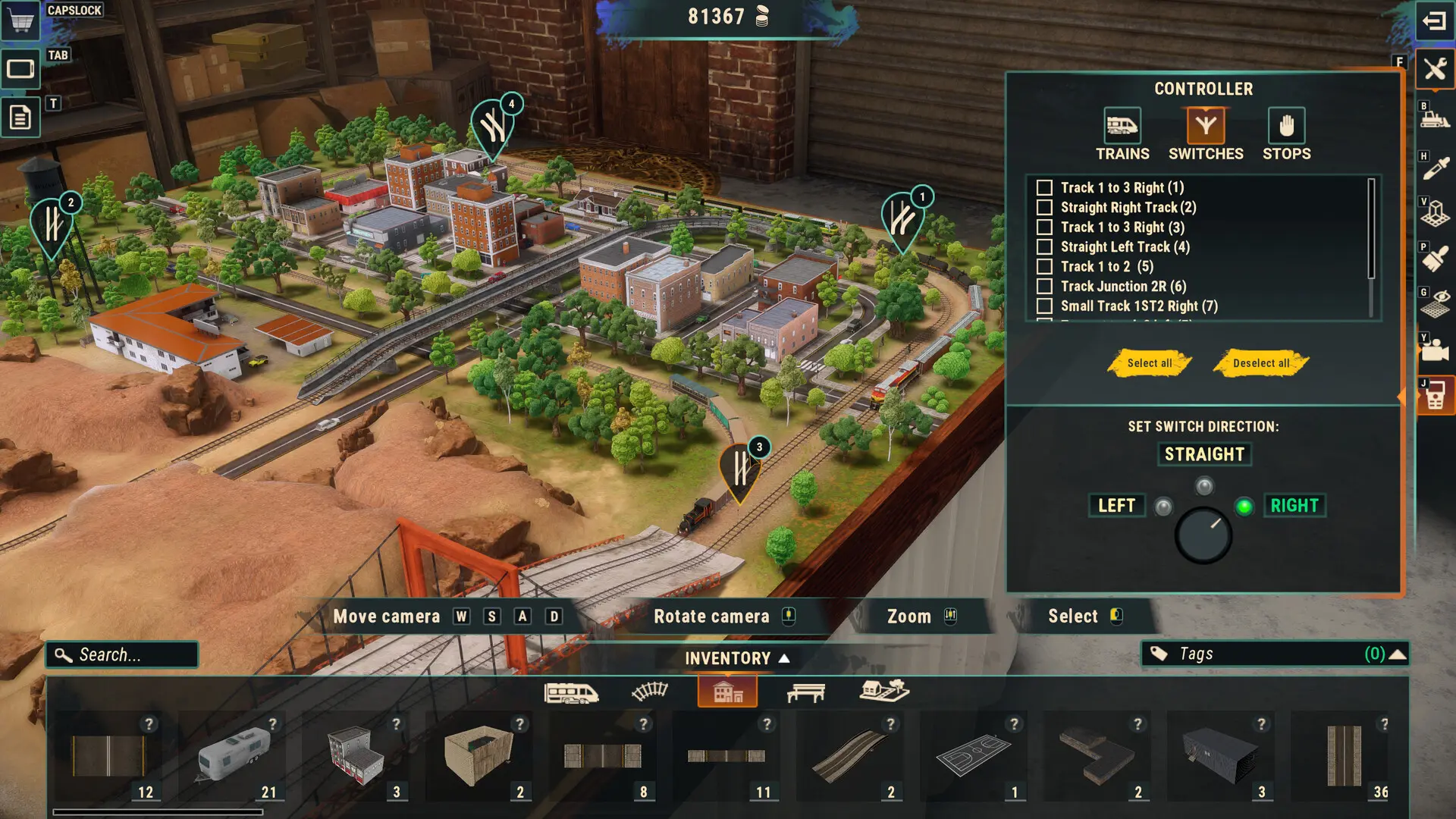 火车场建造者/Train Yard Builder 游戏截图