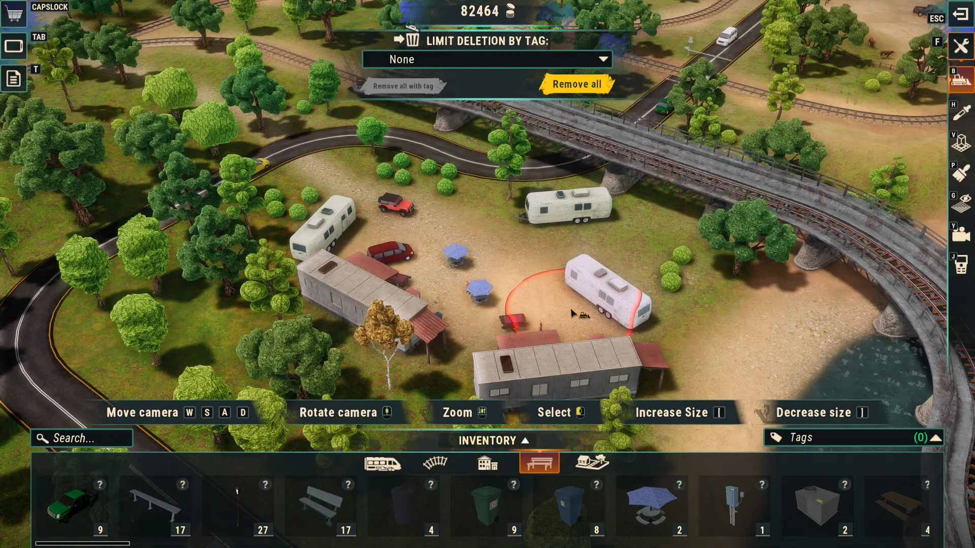 火车场建造者/Train Yard Builder 游戏截图