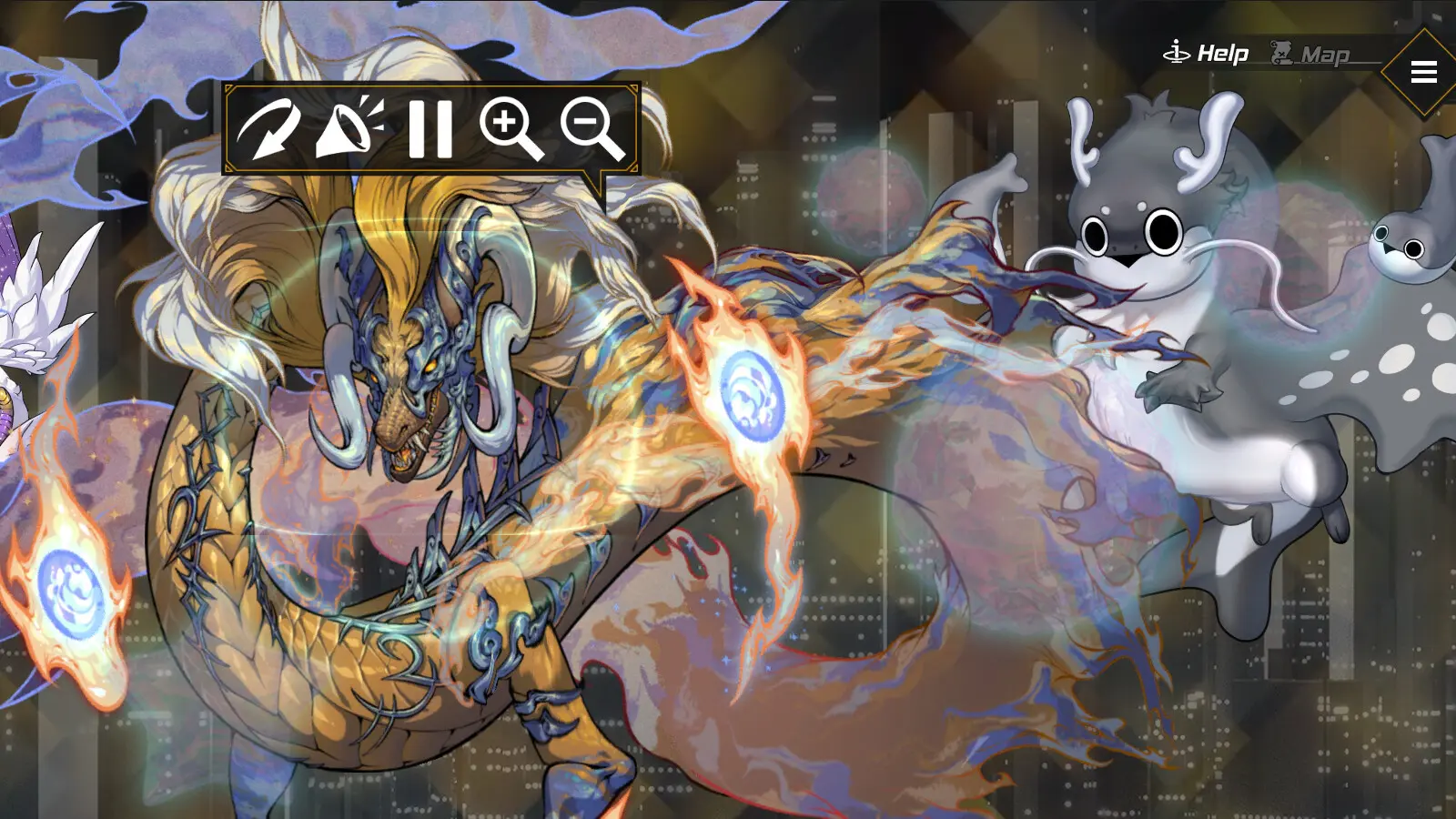 龙魂：魔都异闻/Dragon Spirits 2 游戏截图