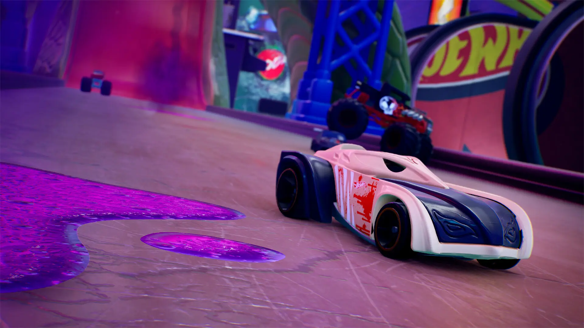风火轮爆发2：涡轮增压/HOT WHEELS UNLEASHED 2 Turbocharged 游戏截图
