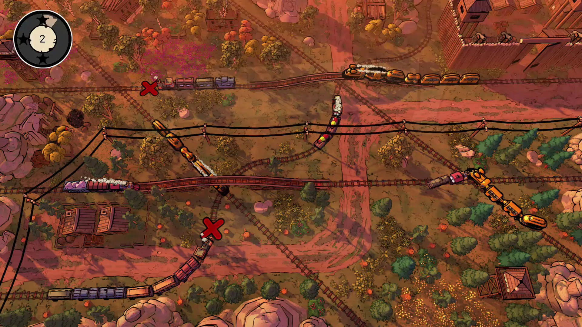 铁路交通经理/Train Traffic Manager 游戏截图