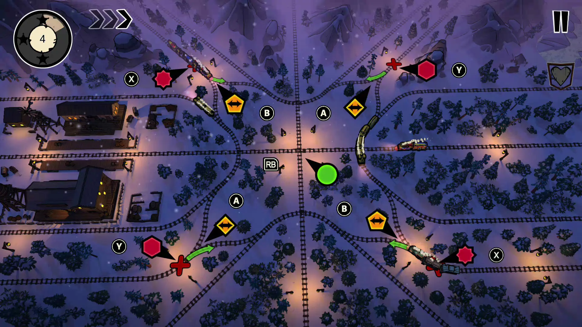 铁路交通经理/Train Traffic Manager 游戏截图