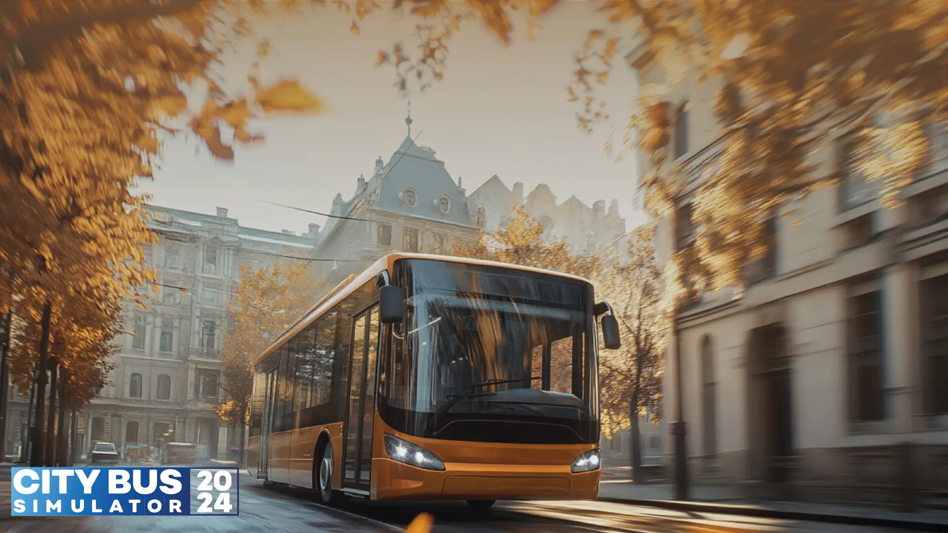 城市巴士模拟器2024/City Bus Simulator 2024 游戏截图