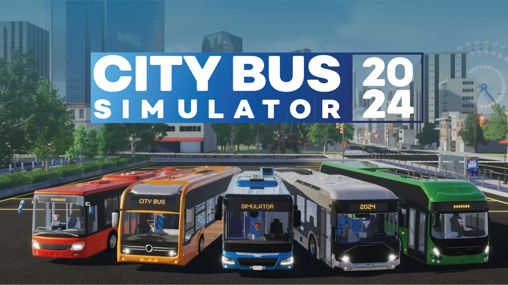 城市巴士模拟器2024/City Bus Simulator 2024 游戏截图