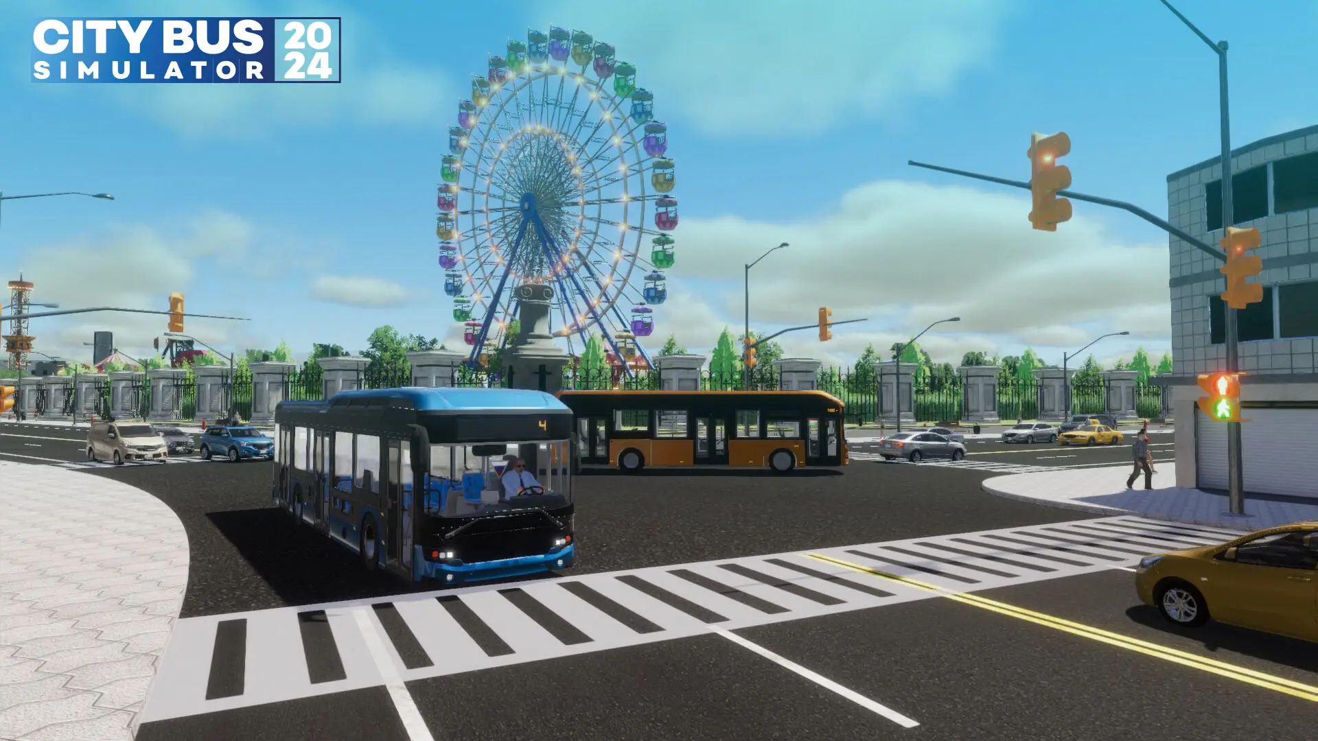 城市巴士模拟器2024/City Bus Simulator 2024 游戏截图