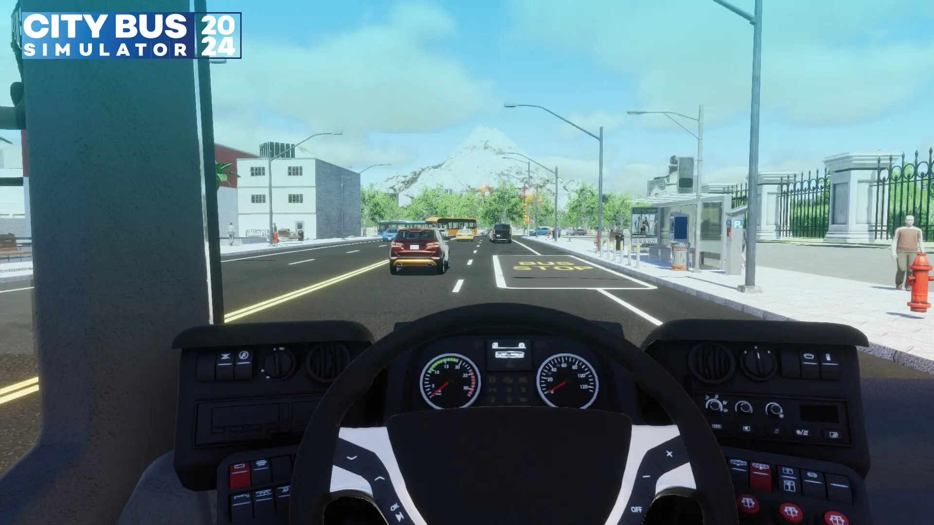 城市巴士模拟器2024/City Bus Simulator 2024 游戏截图