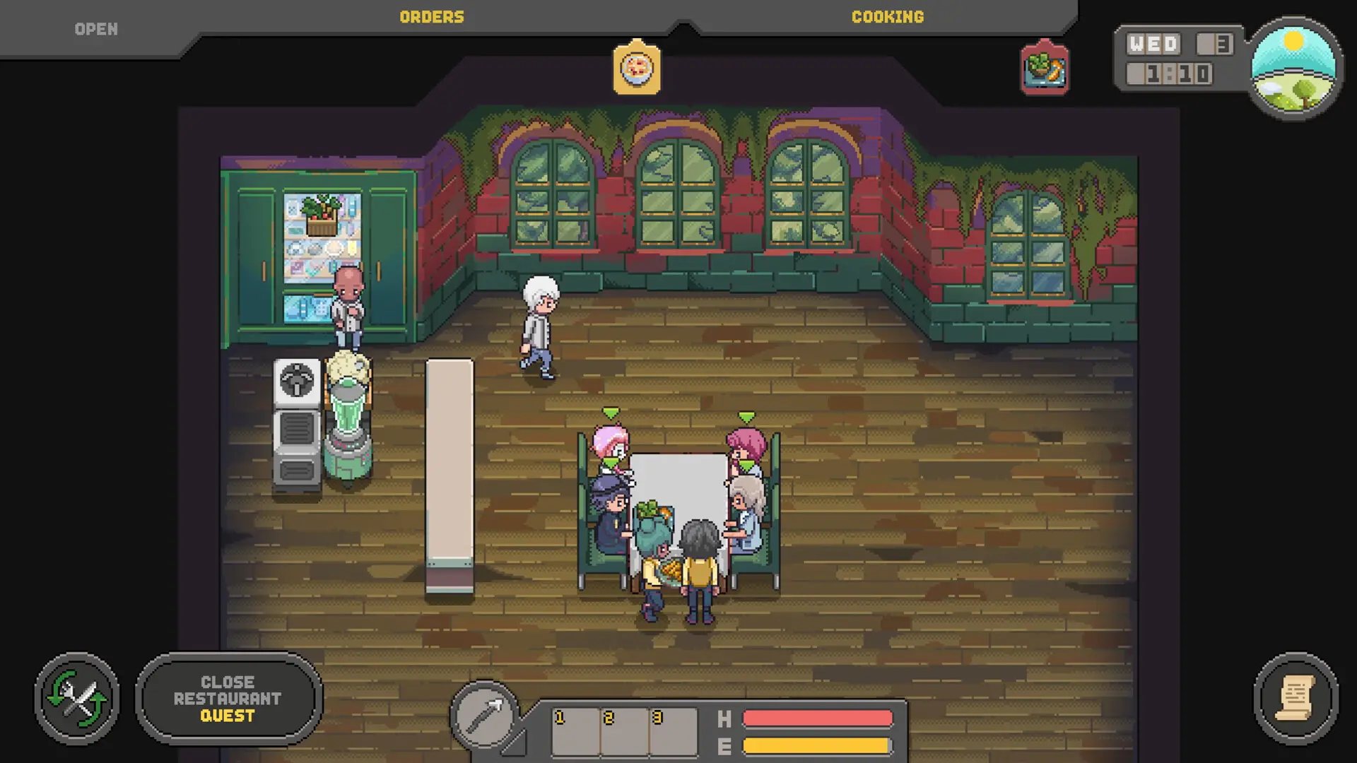 烹饪冒险/Chef RPG 游戏截图