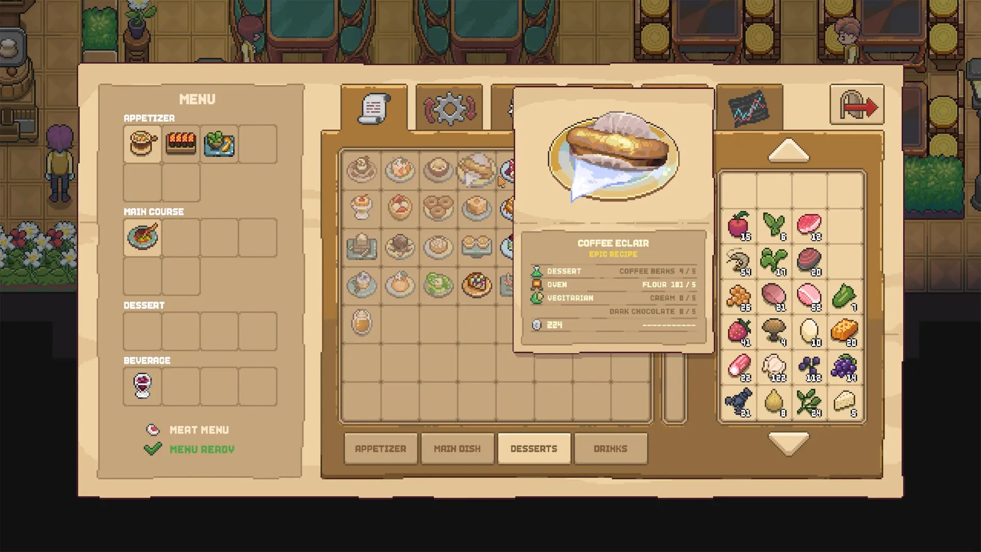 烹饪冒险/Chef RPG 游戏截图