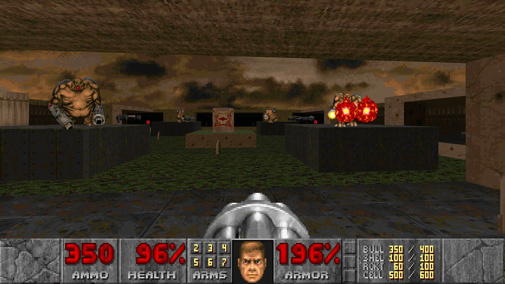 毁灭战士+毁灭战士2/DOOM + DOOM II/支持网络联机 游戏截图