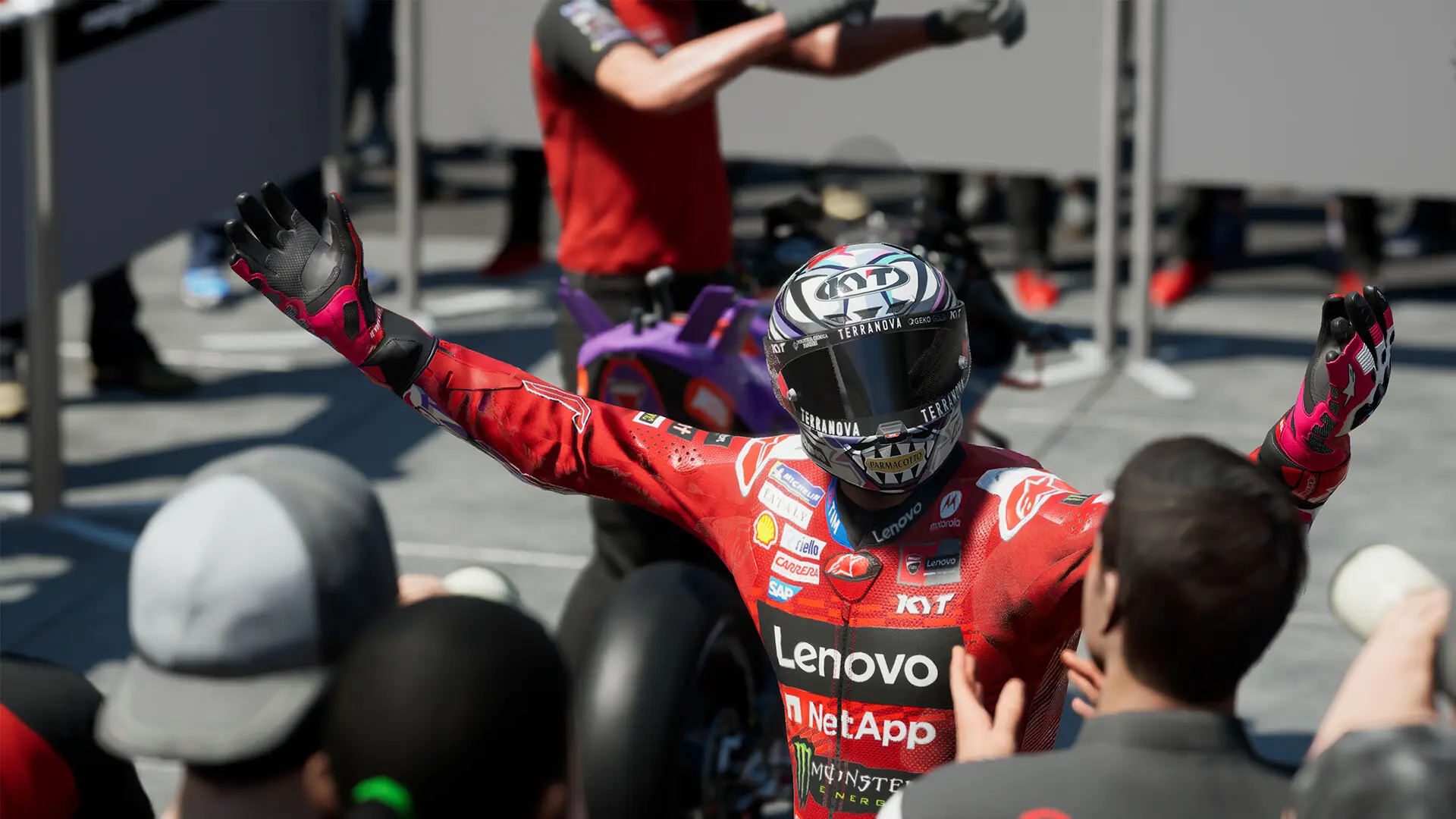 世界摩托大奖赛24/MotoGP 24 游戏截图
