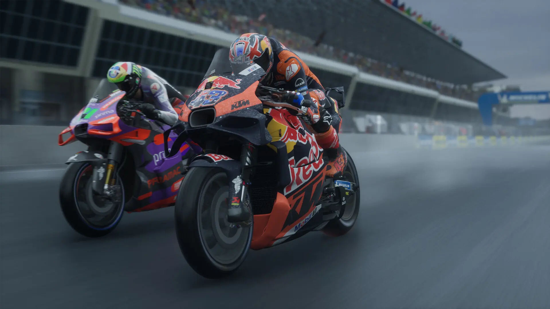 世界摩托大奖赛24/MotoGP 24 游戏截图