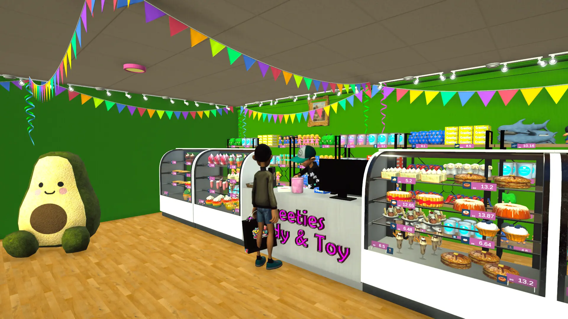 糖果和玩具店商店模拟器/Candy & Toys Store Simulator 游戏截图