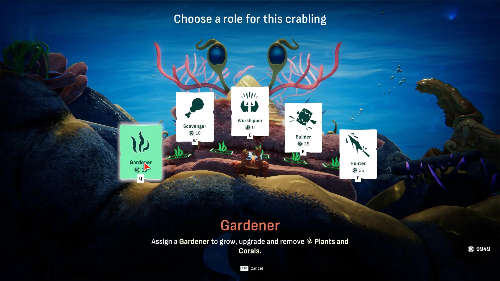 螃蟹之神/Crab God 游戏截图