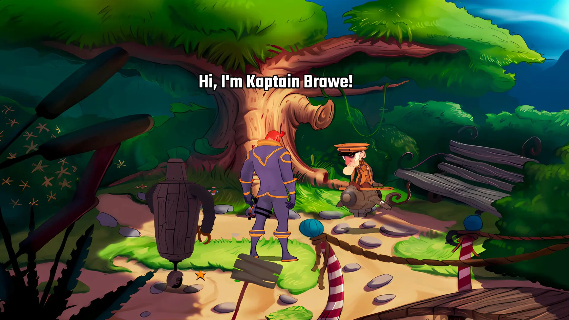 布拉维探长:布拉维的崭新世界/Kaptain Brawe: A Brawe New World 游戏截图