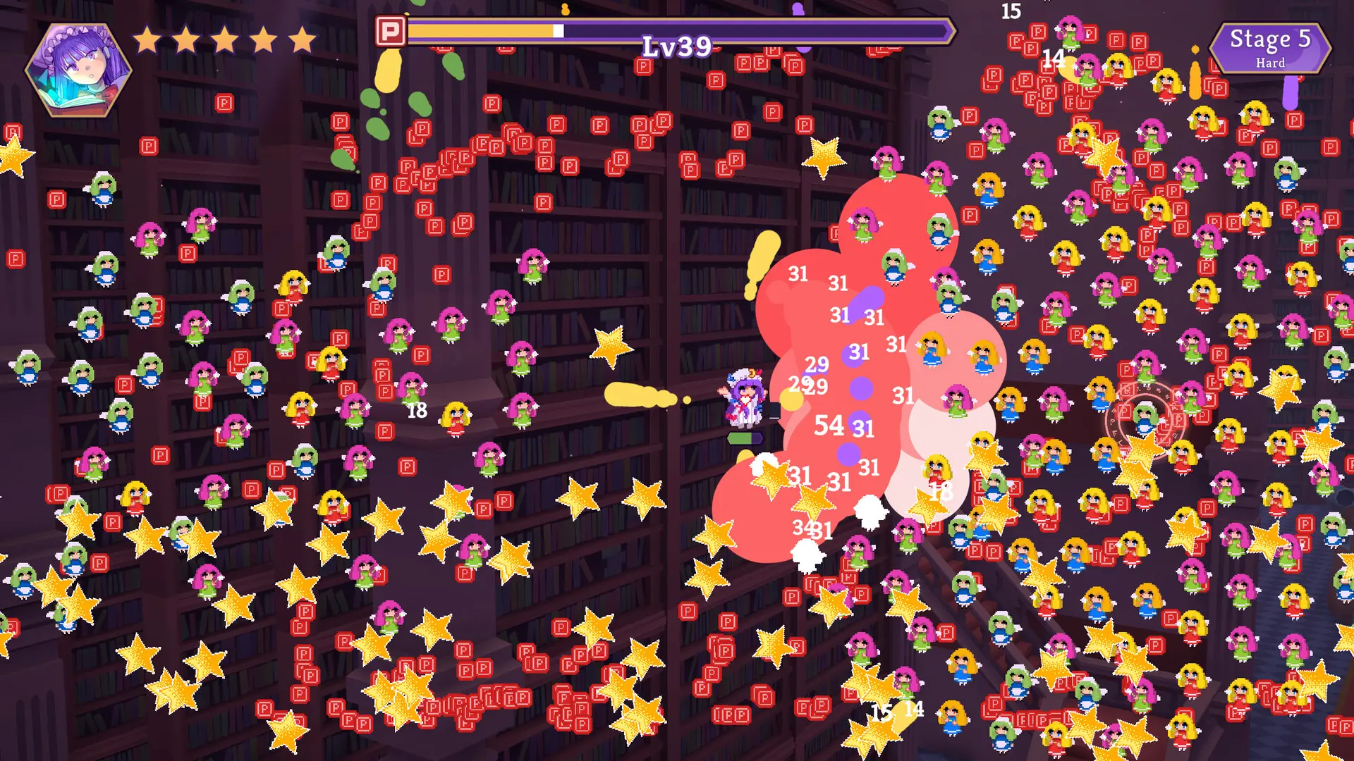 东方文殿生存/Touhou Library Survivors 游戏截图