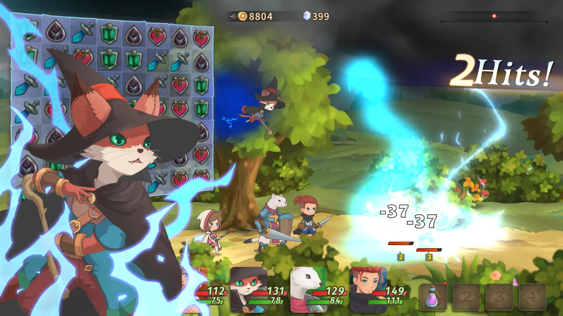 英雄纹章2/Hero Emblems II 游戏截图