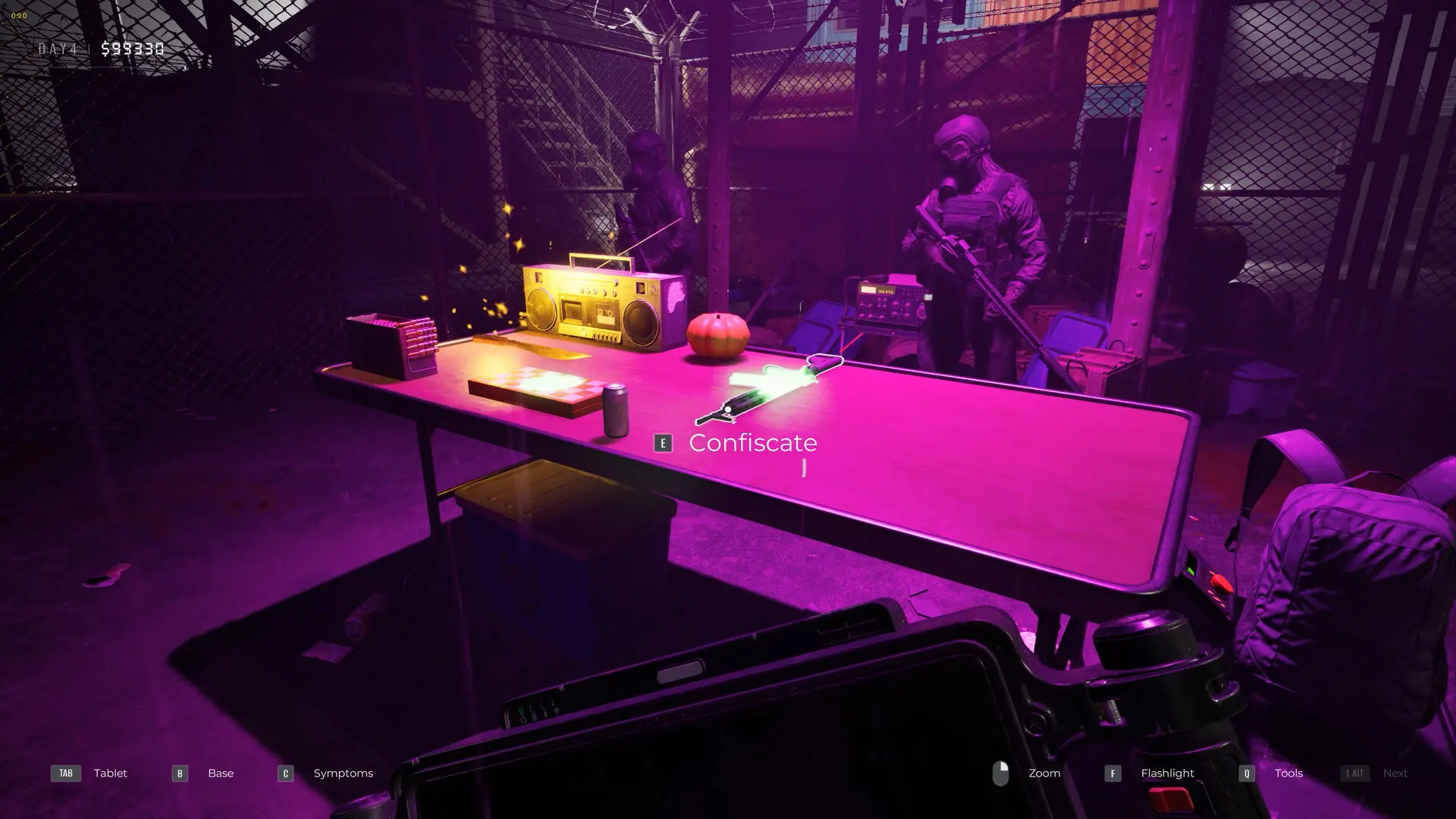检疫区:最后一站/Quarantine Zone: The Last Check 游戏截图