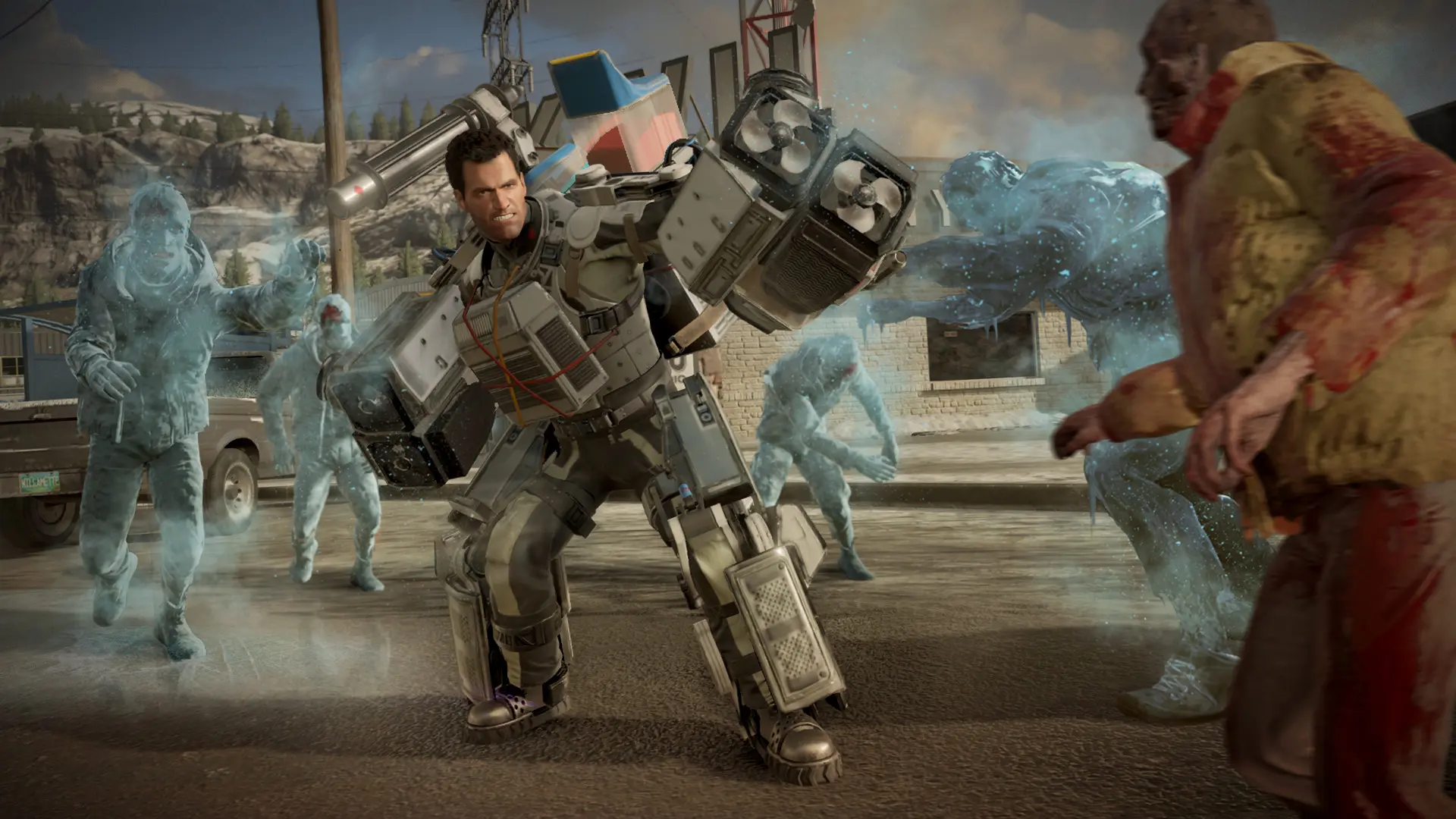 丧尸围城4/Dead Rising 4 游戏截图