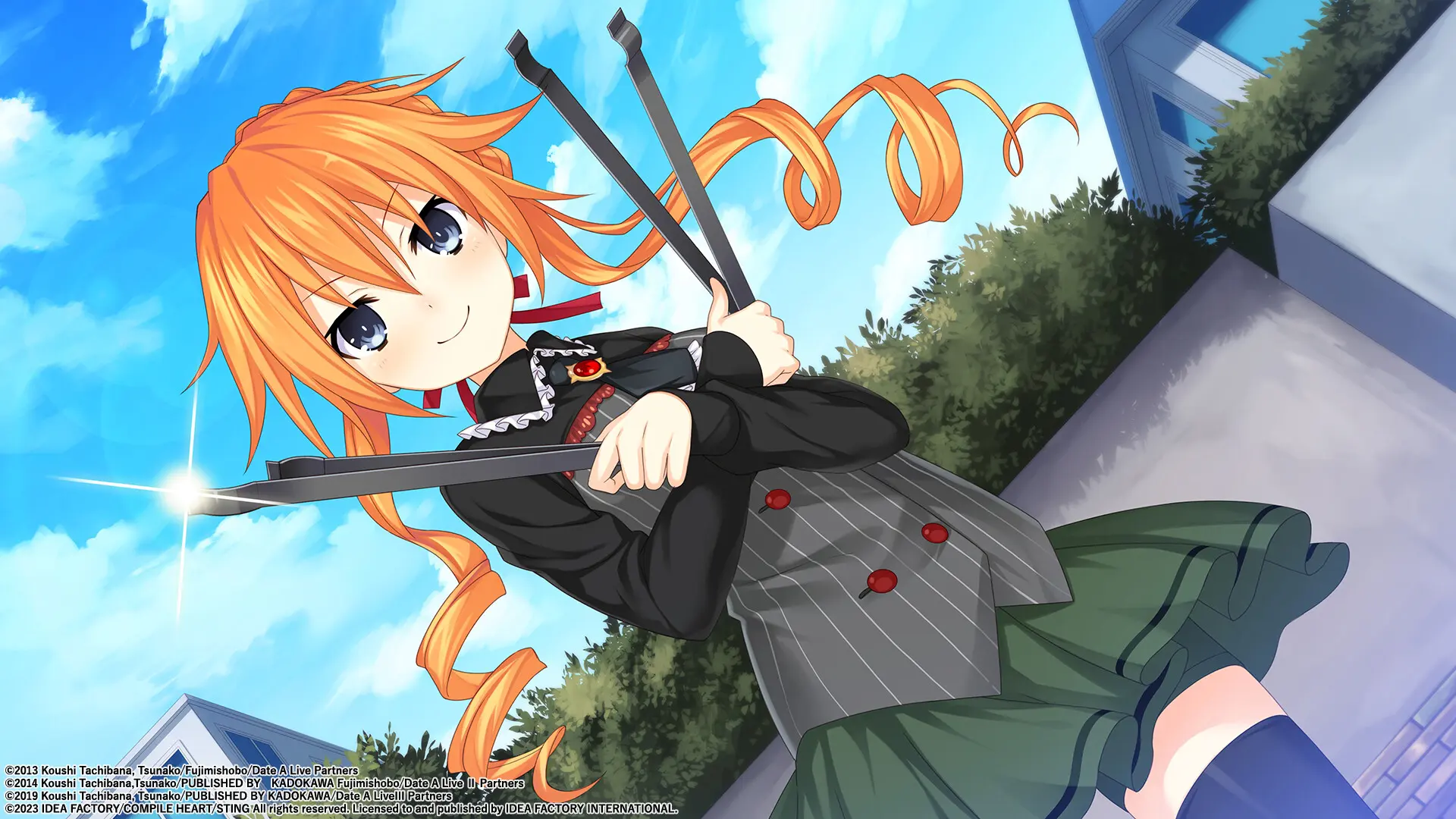 约会大作战:莲反乌托邦/DATE A LIVE: Ren Dystopia 游戏截图