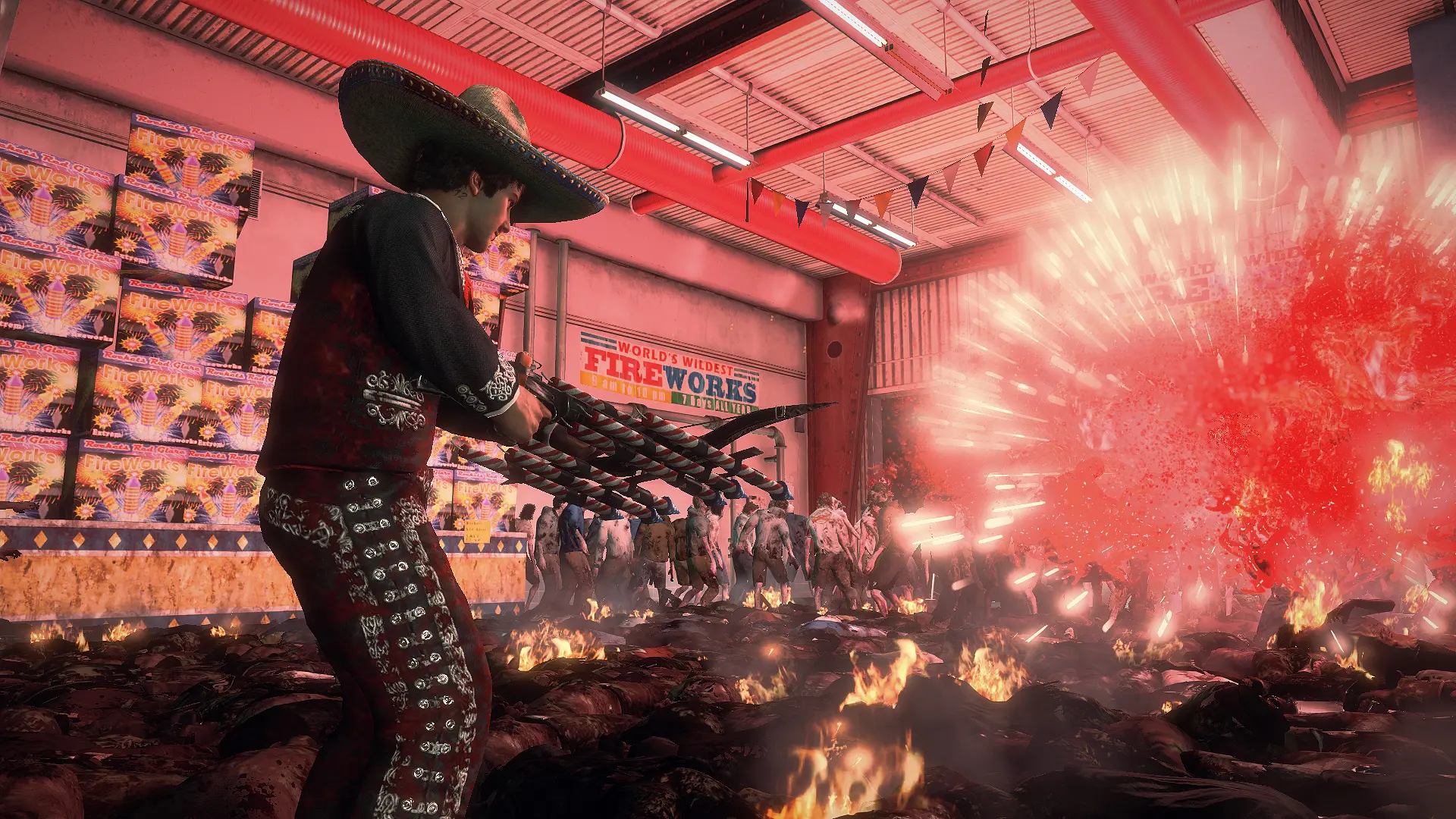 丧尸围城3:天启版/Dead Rising 3 Apocalypse Edition 游戏截图