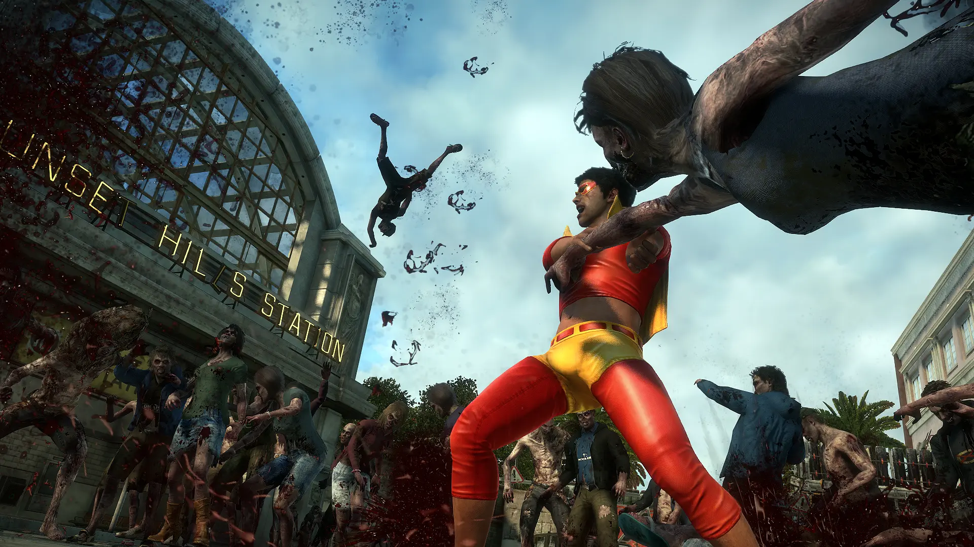 丧尸围城3:天启版/Dead Rising 3 Apocalypse Edition 游戏截图