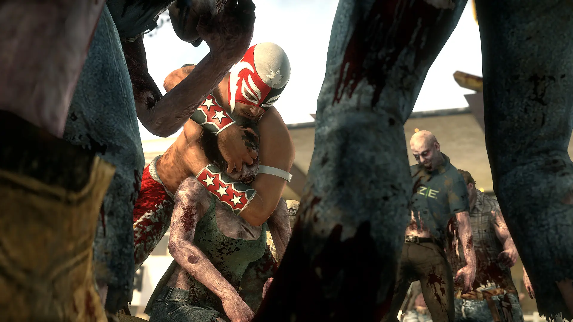 丧尸围城3:天启版/Dead Rising 3 Apocalypse Edition 游戏截图
