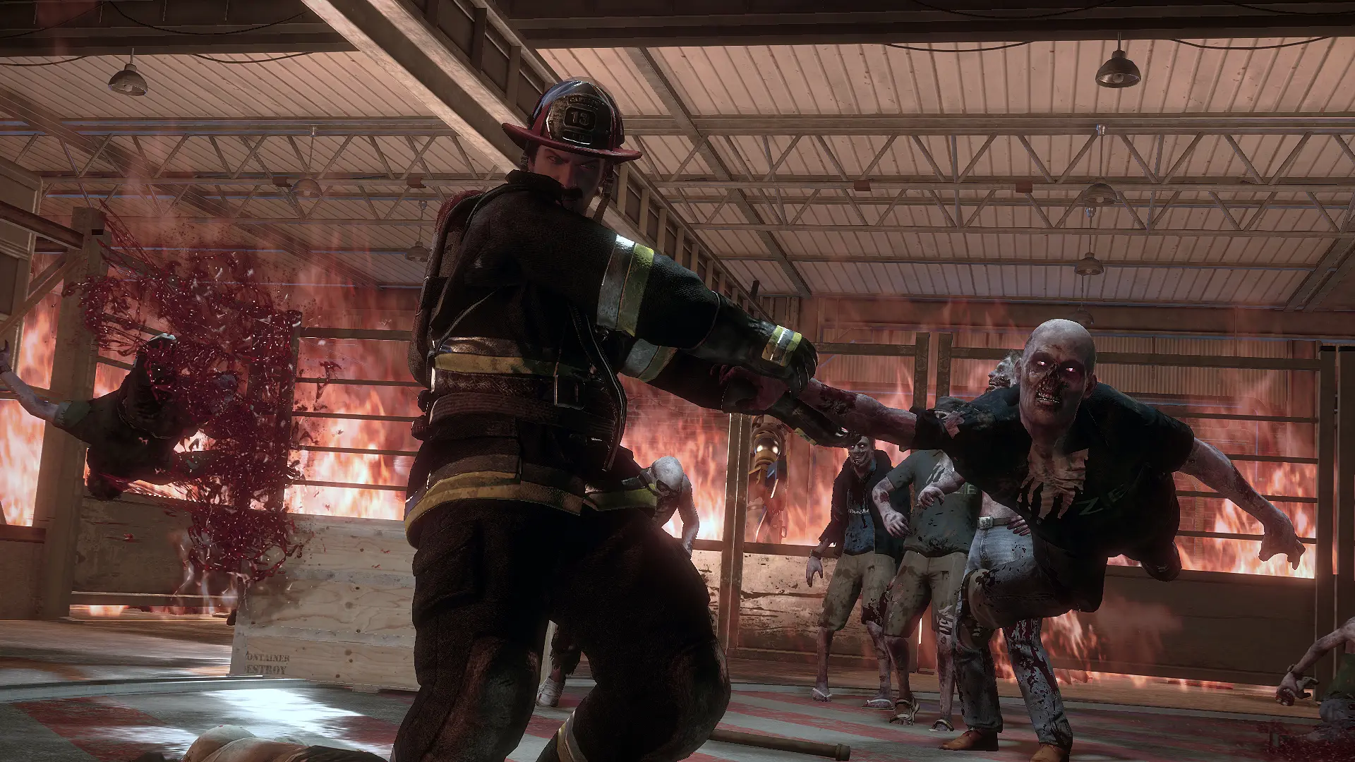 丧尸围城3:天启版/Dead Rising 3 Apocalypse Edition 游戏截图