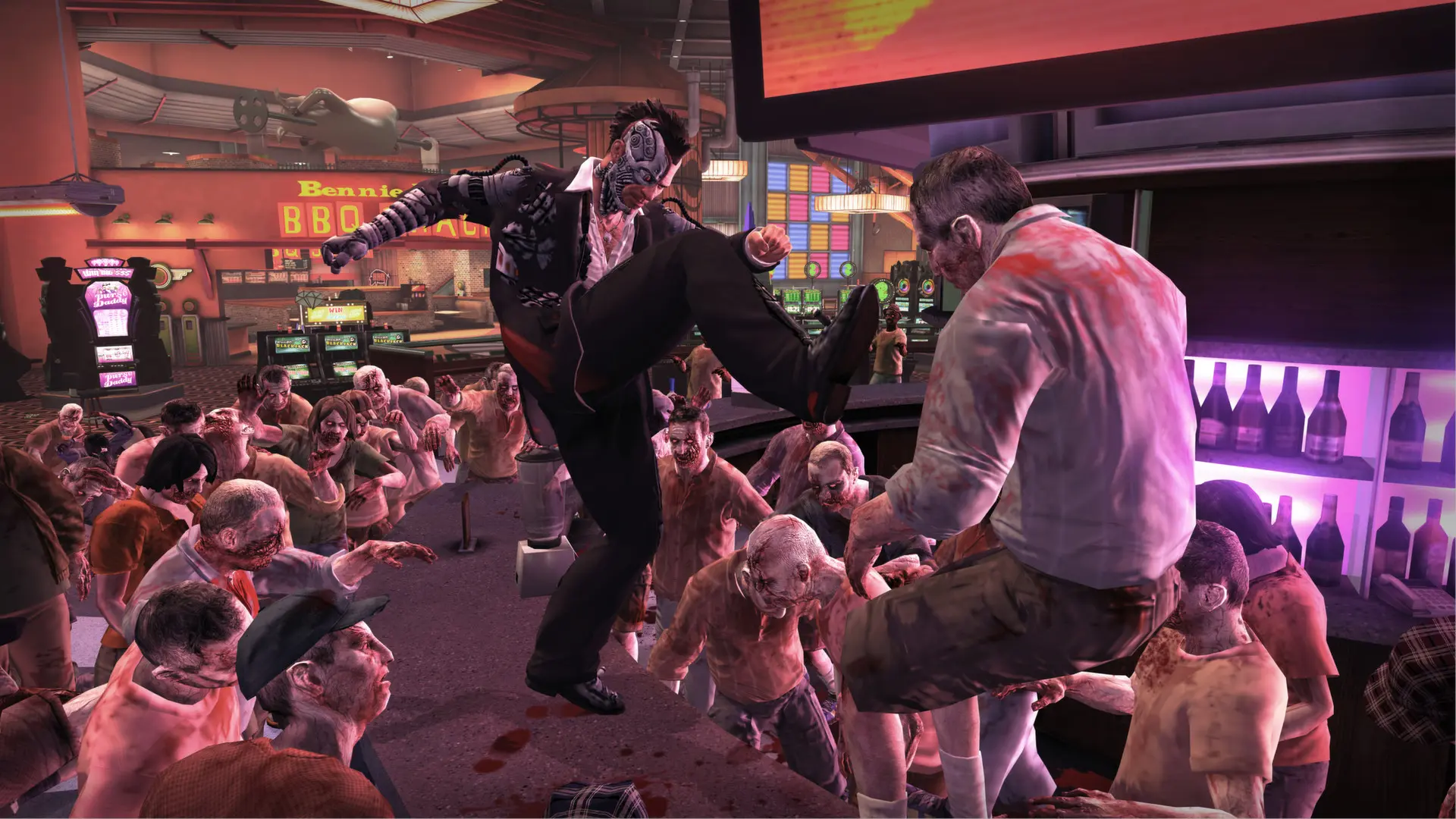 丧尸围城2：绝密档案/Dead Rising 2: Off the Record 游戏截图