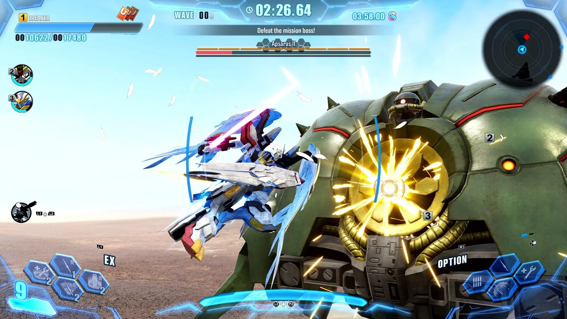 高达破坏者4/GUNDAM BREAKER 4/支持网络联机 游戏截图