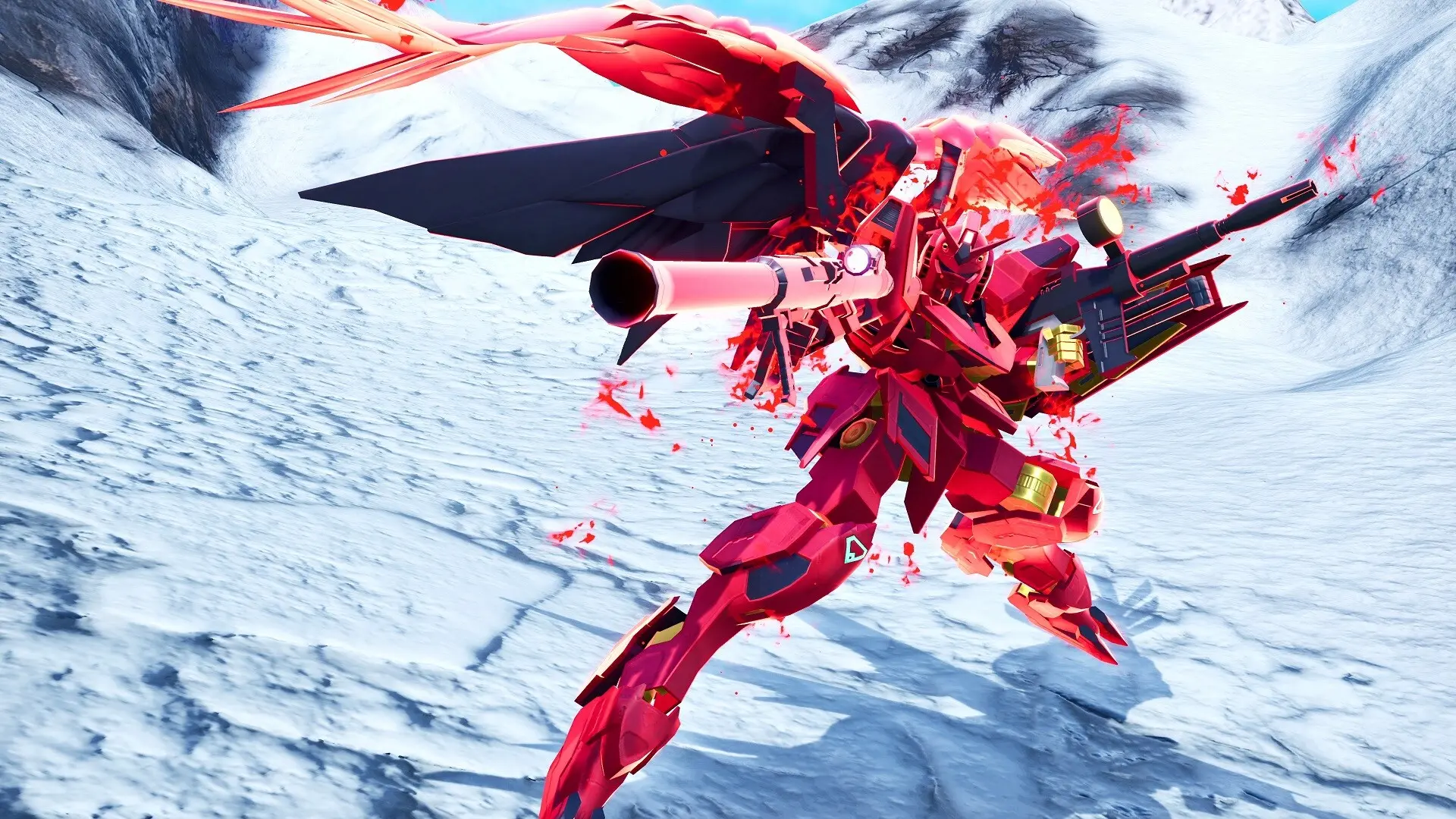 高达破坏者4/GUNDAM BREAKER 4/支持网络联机 游戏截图