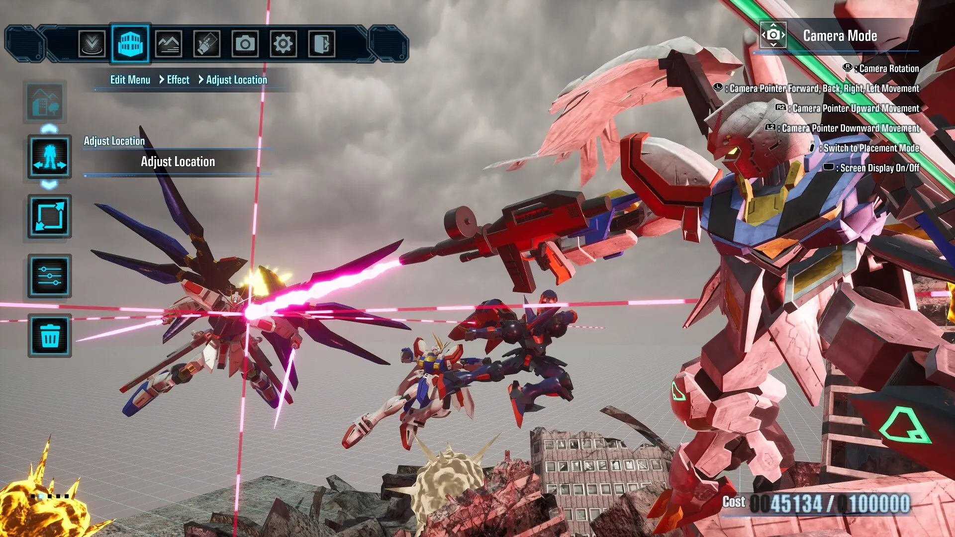 高达破坏者4/GUNDAM BREAKER 4/支持网络联机 游戏截图