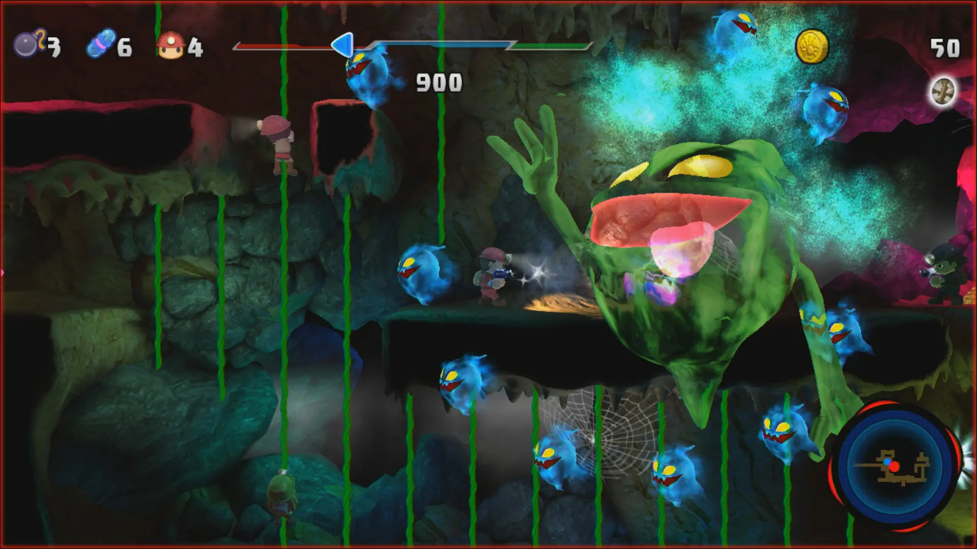 地下冒险派对/Spelunker Party! 游戏截图