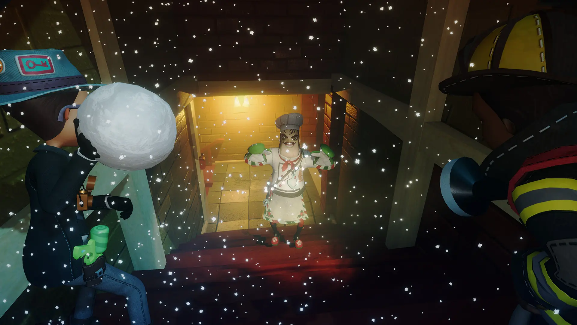 神秘邻居/Secret Neighbor: Hello Neighbor Multiplayer/支持网络联机 游戏截图