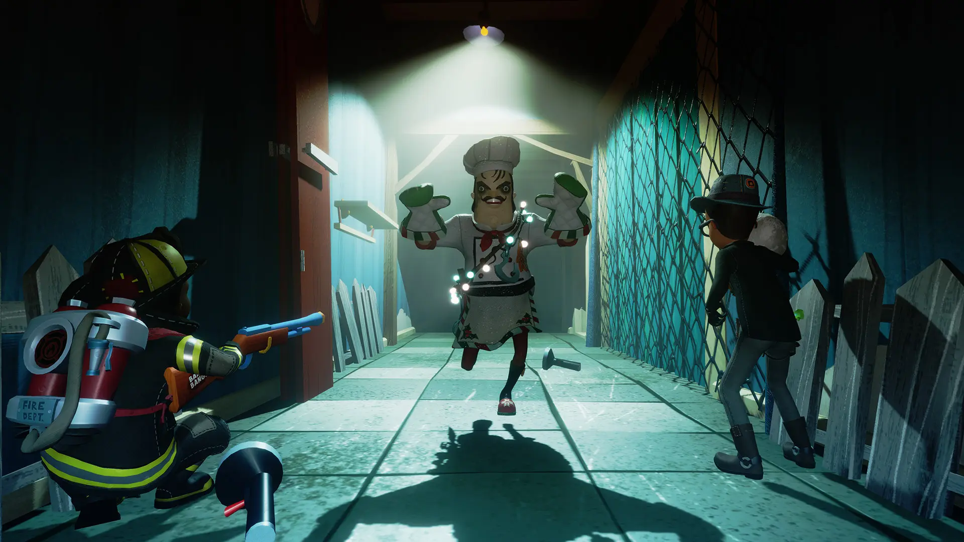 神秘邻居/Secret Neighbor: Hello Neighbor Multiplayer/支持网络联机 游戏截图