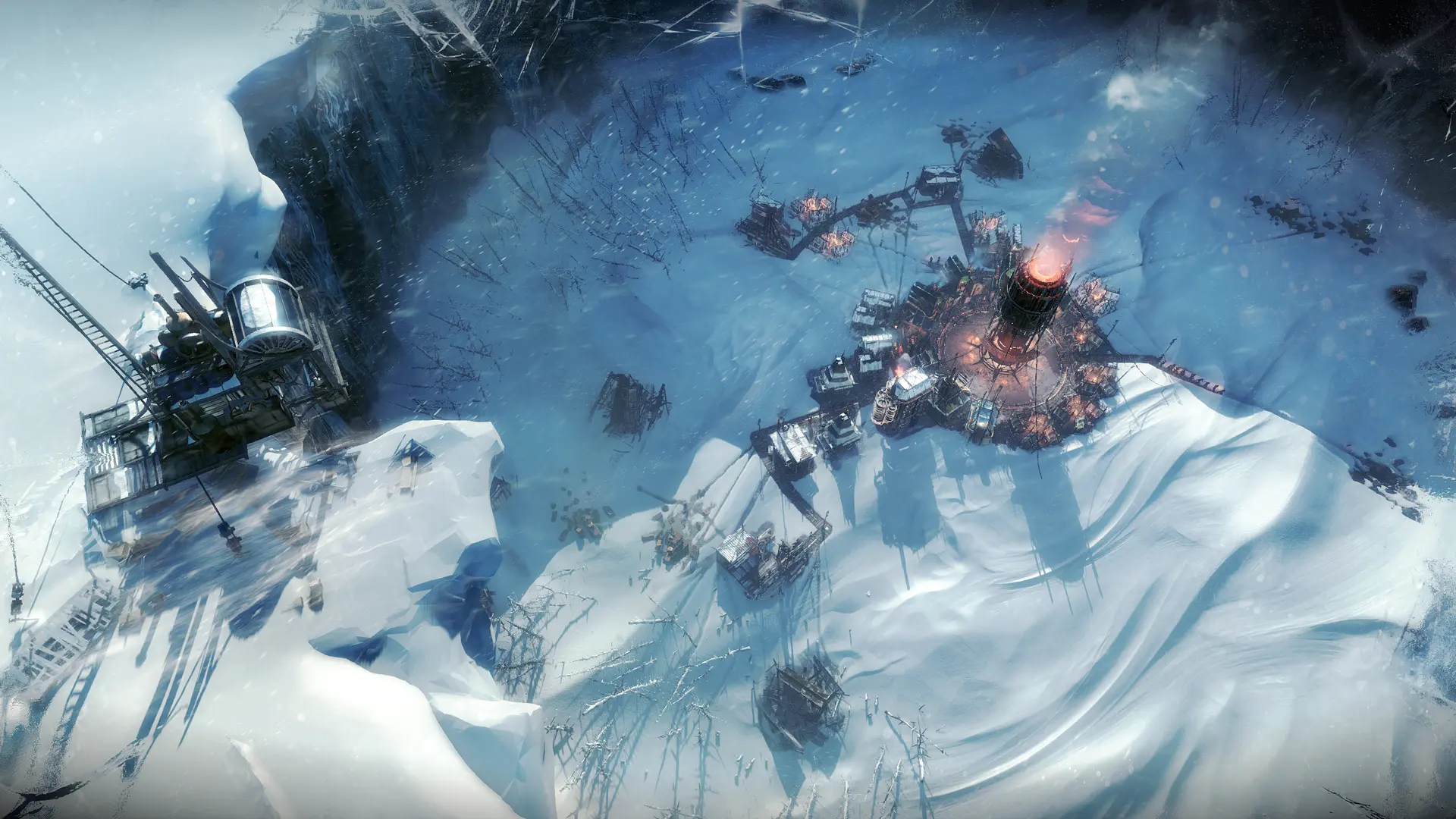 寒霜朋克/冰汽时代/Frostpunk 游戏截图