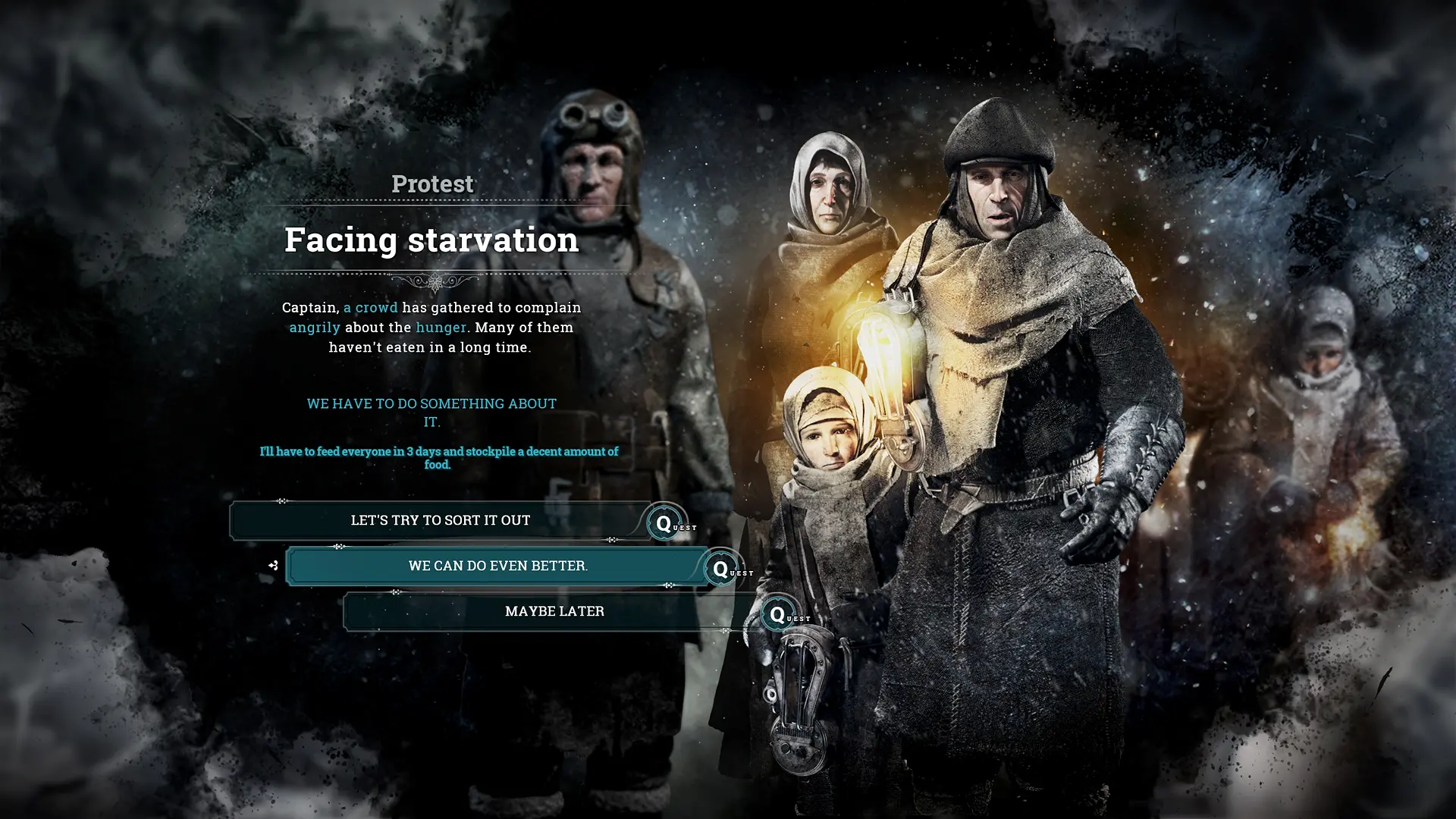 寒霜朋克/冰汽时代/Frostpunk 游戏截图