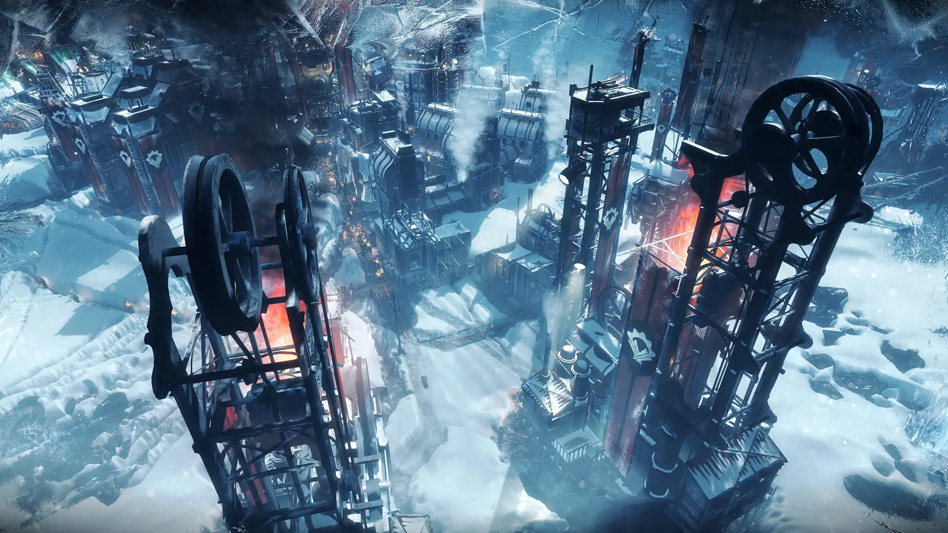 寒霜朋克/冰汽时代/Frostpunk 游戏截图