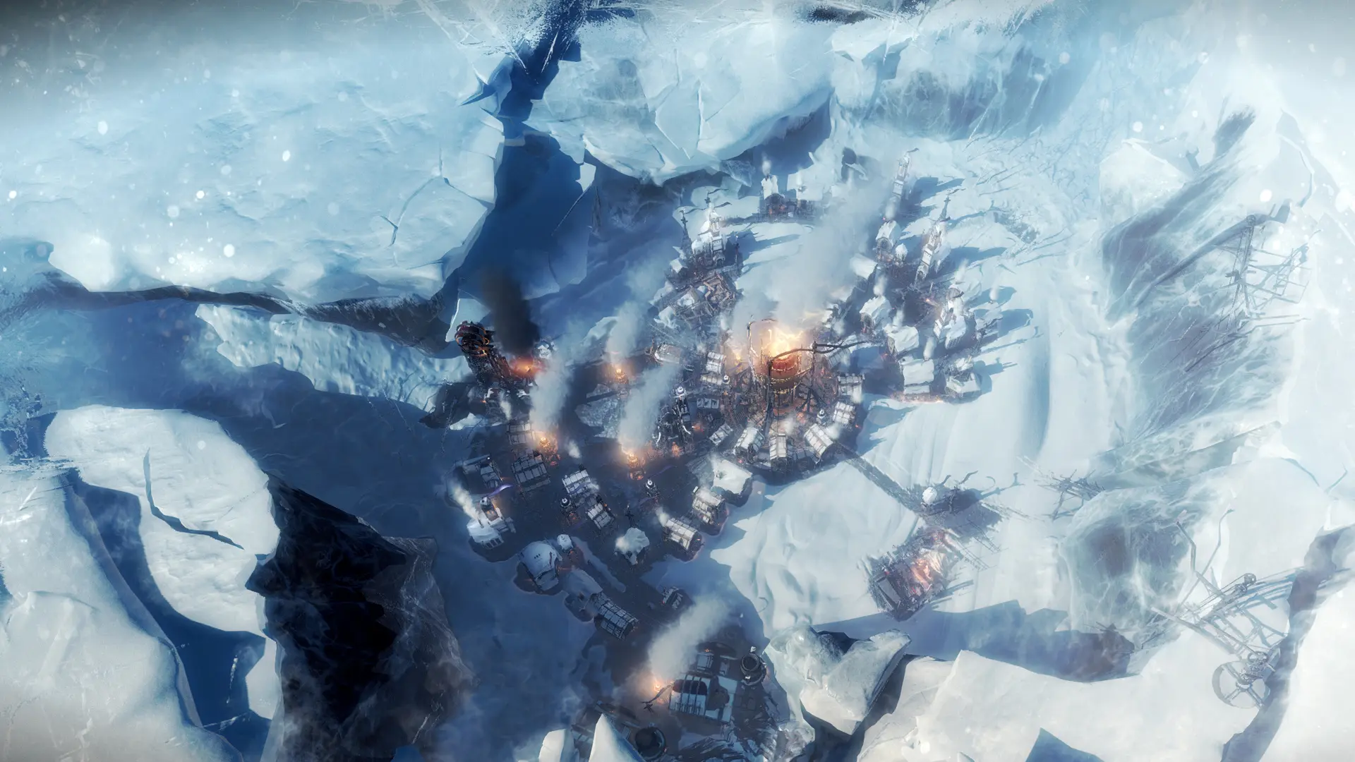 寒霜朋克/冰汽时代/Frostpunk 游戏截图