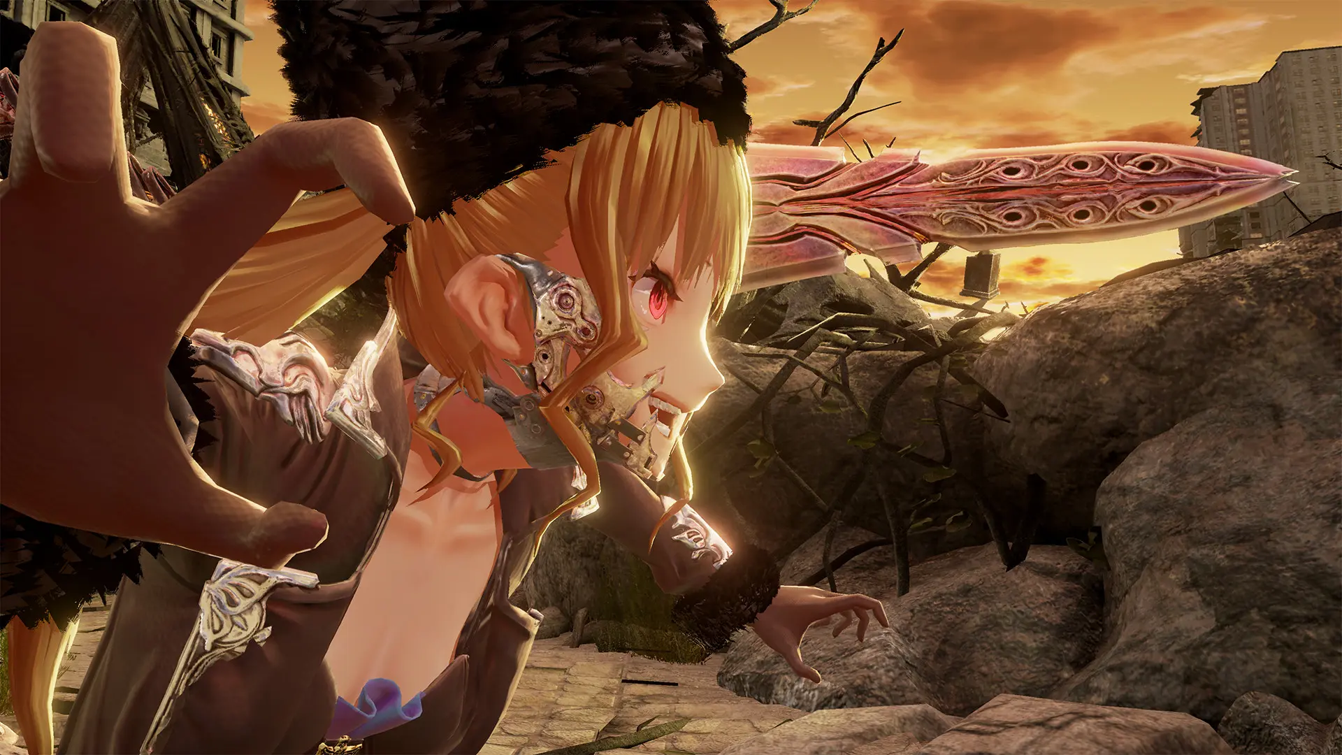 噬血代码豪华版/Code Vein Deluxe Edition 游戏截图