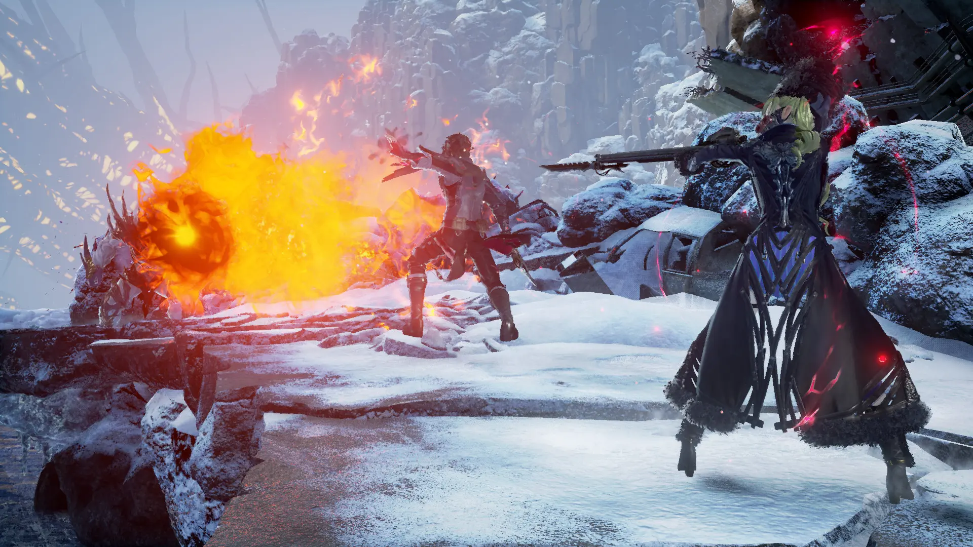 噬血代码豪华版/Code Vein Deluxe Edition 游戏截图