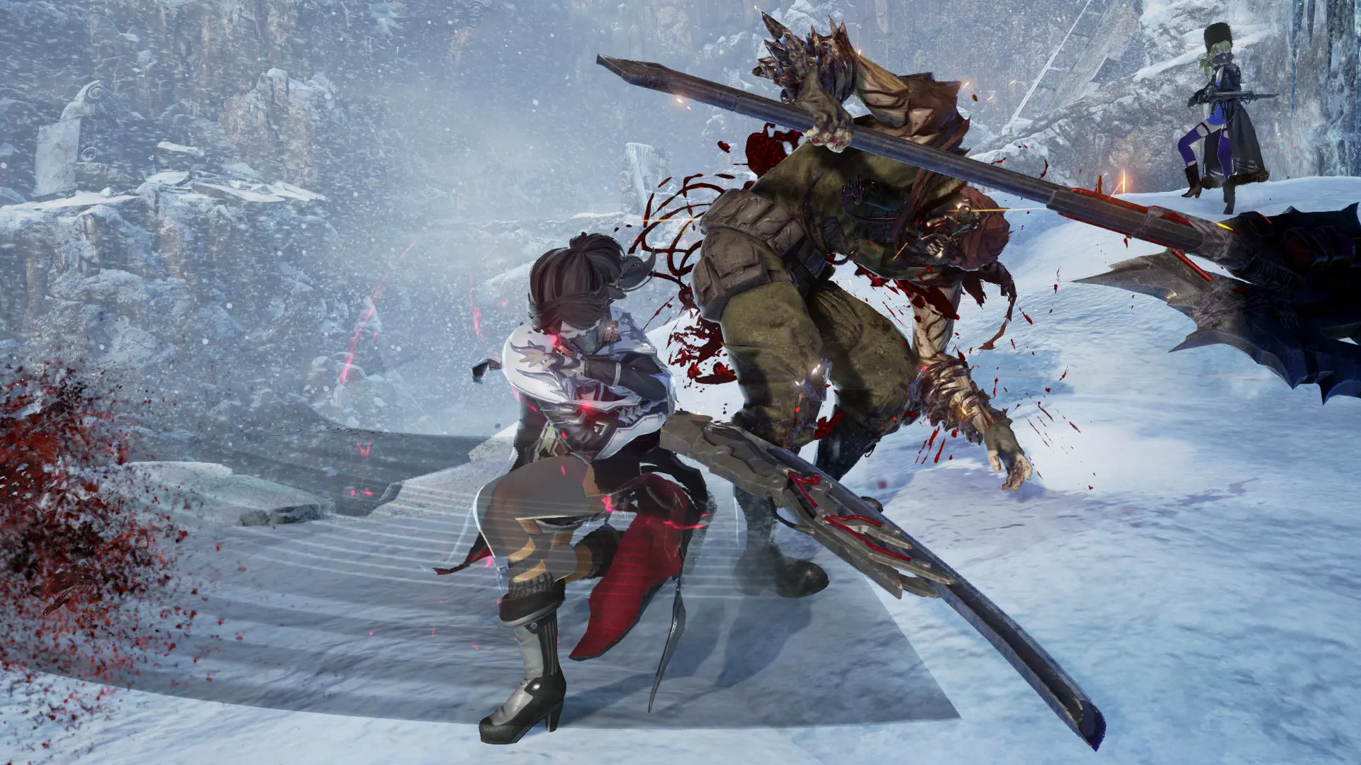 噬血代码豪华版/Code Vein Deluxe Edition 游戏截图