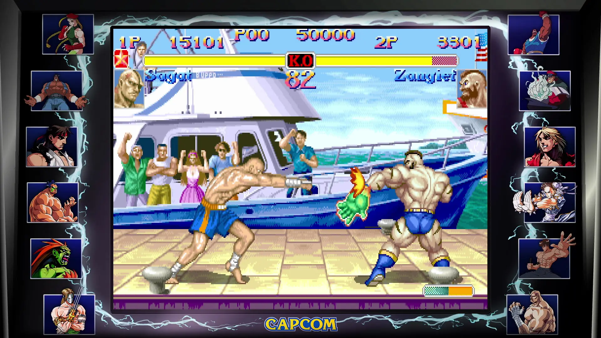 街霸30周年收藏版/Street Fighter 30th Anniversary Collection 游戏截图