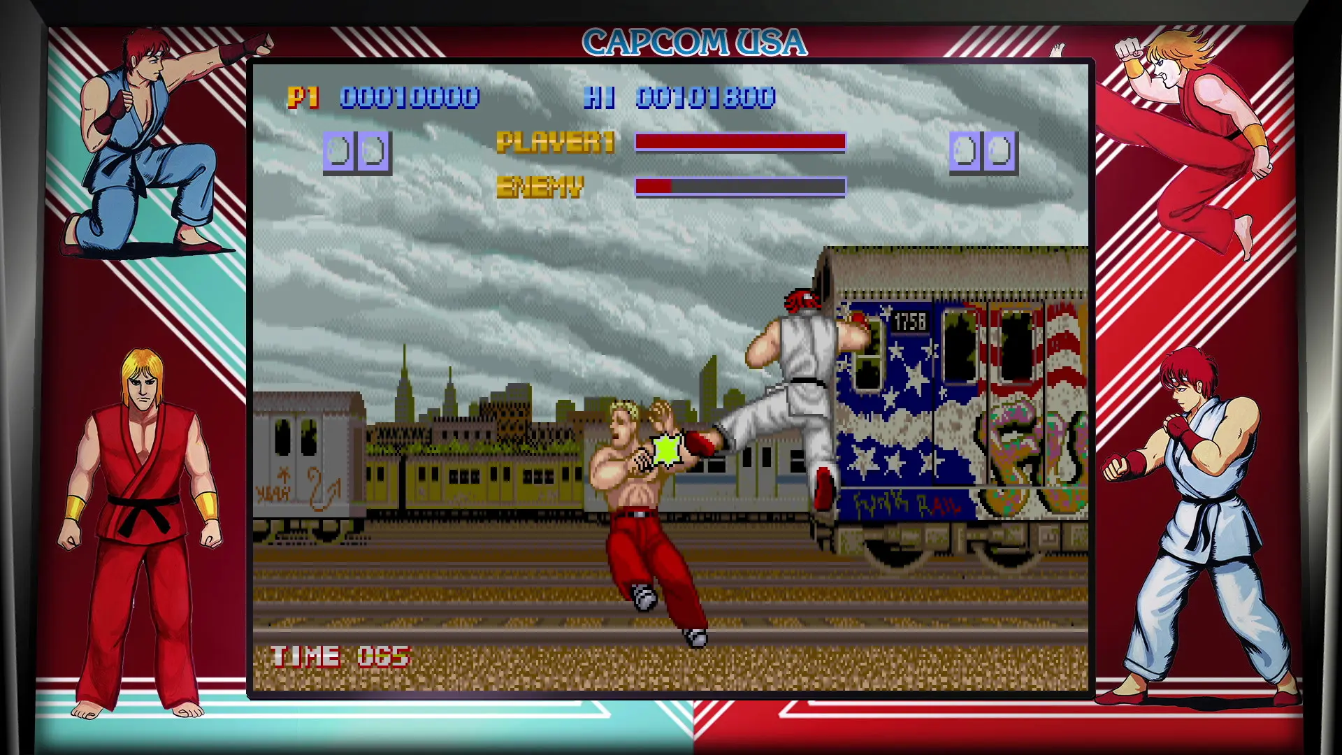 街霸30周年收藏版/Street Fighter 30th Anniversary Collection 游戏截图