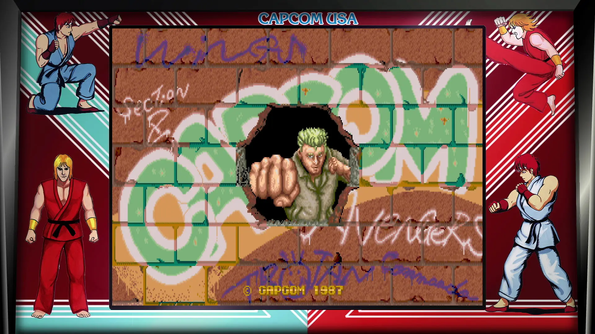 街霸30周年收藏版/Street Fighter 30th Anniversary Collection 游戏截图