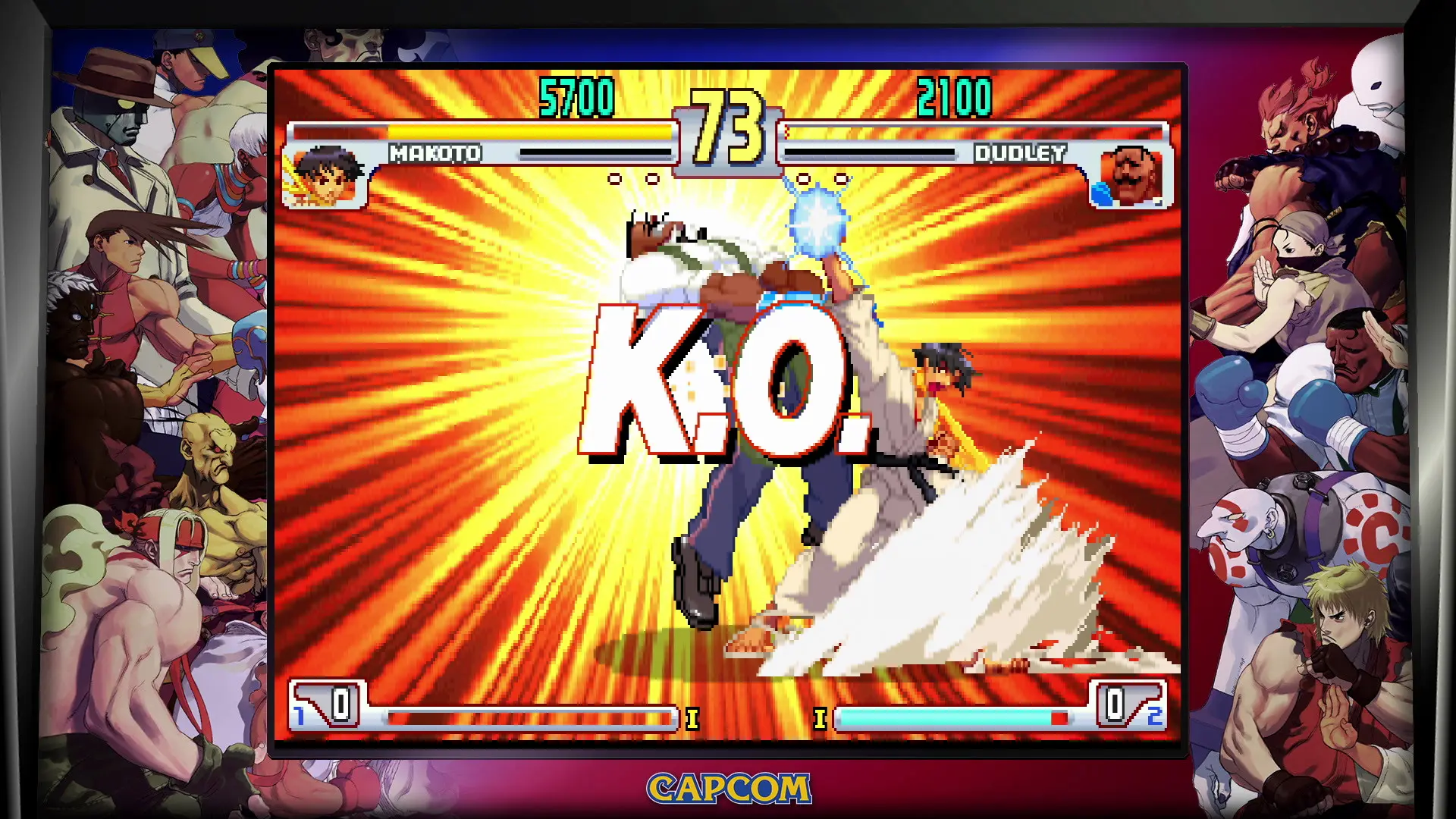 街霸30周年收藏版/Street Fighter 30th Anniversary Collection 游戏截图