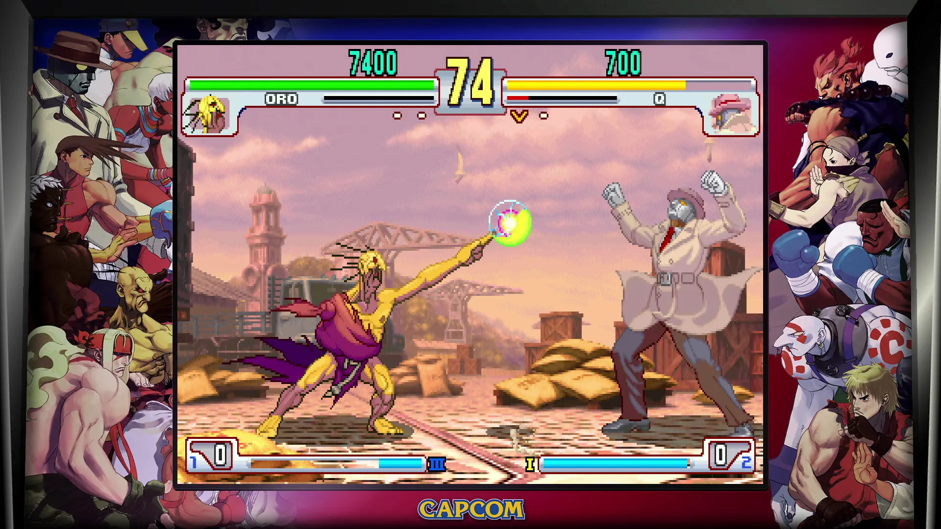 街霸30周年收藏版/Street Fighter 30th Anniversary Collection 游戏截图