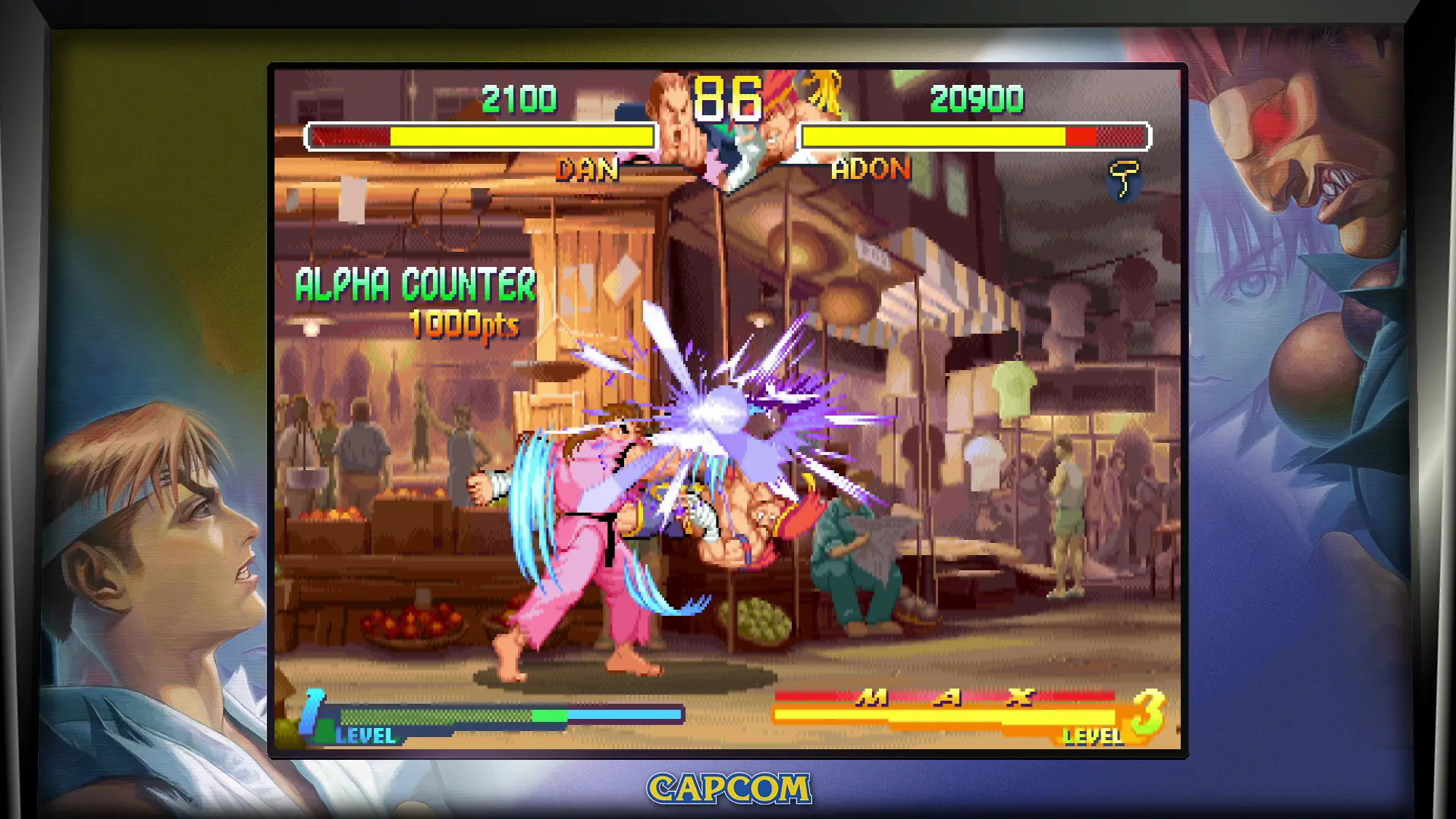 街霸30周年收藏版/Street Fighter 30th Anniversary Collection 游戏截图