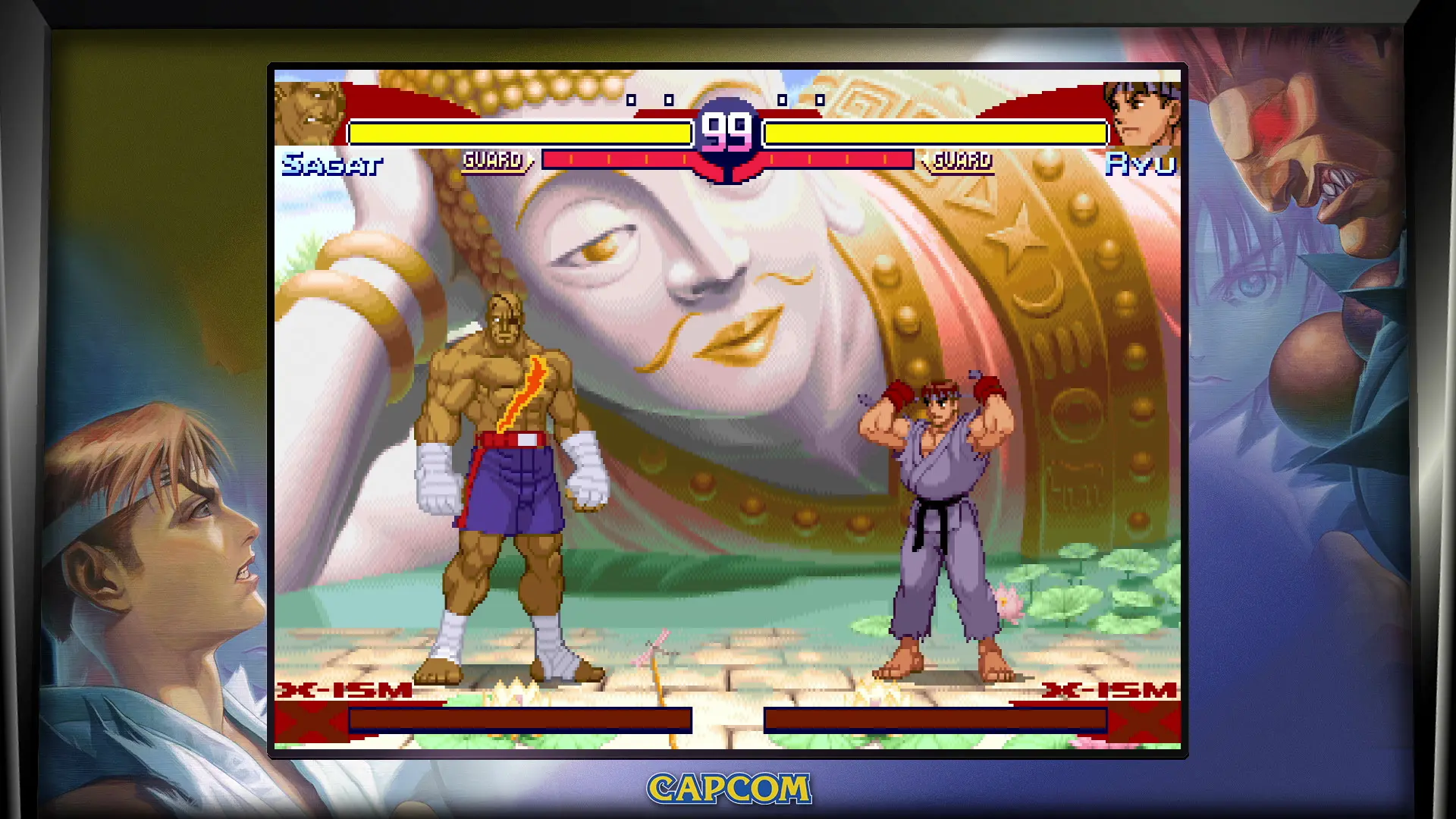 街霸30周年收藏版/Street Fighter 30th Anniversary Collection 游戏截图