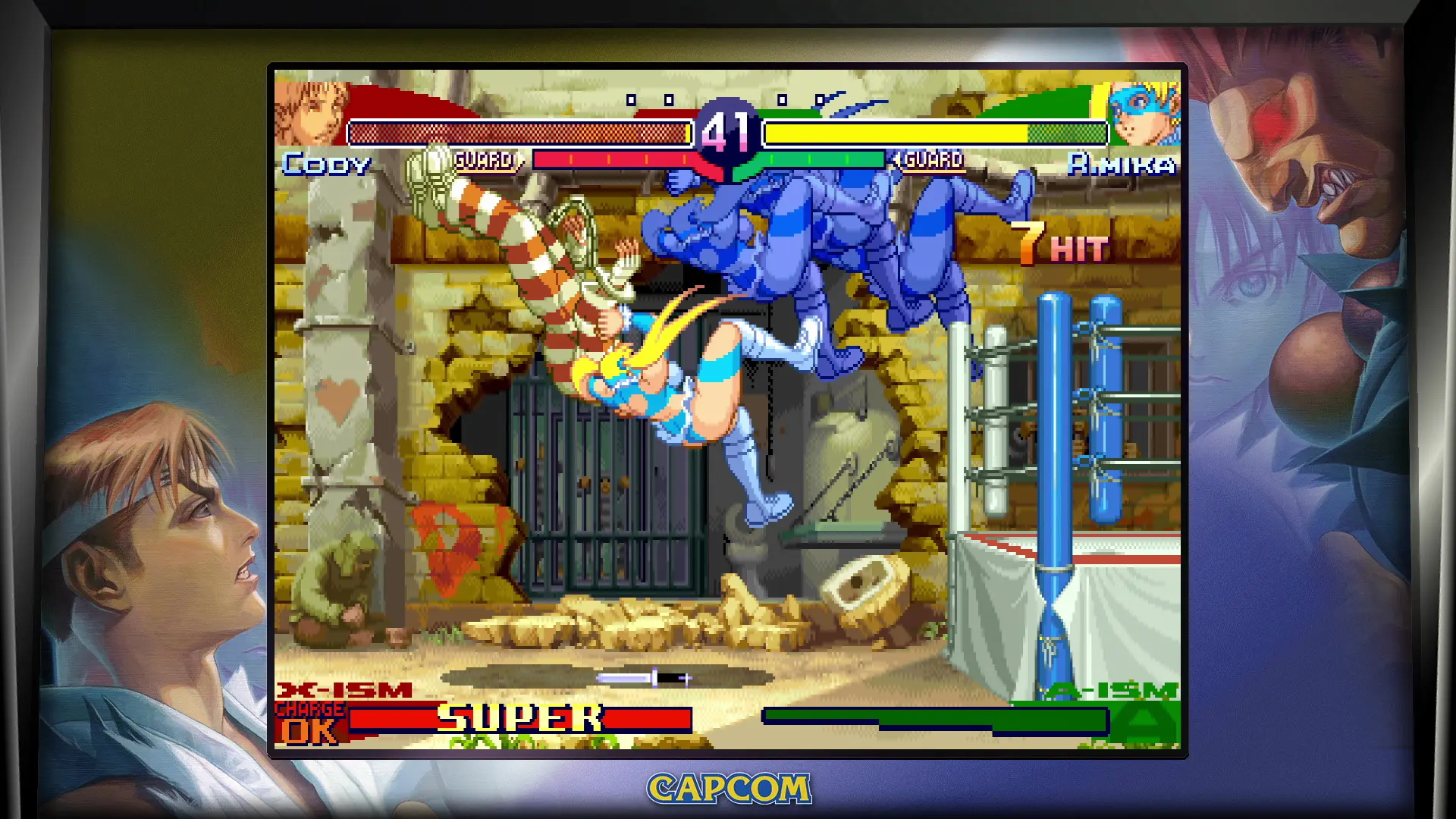 街霸30周年收藏版/Street Fighter 30th Anniversary Collection 游戏截图